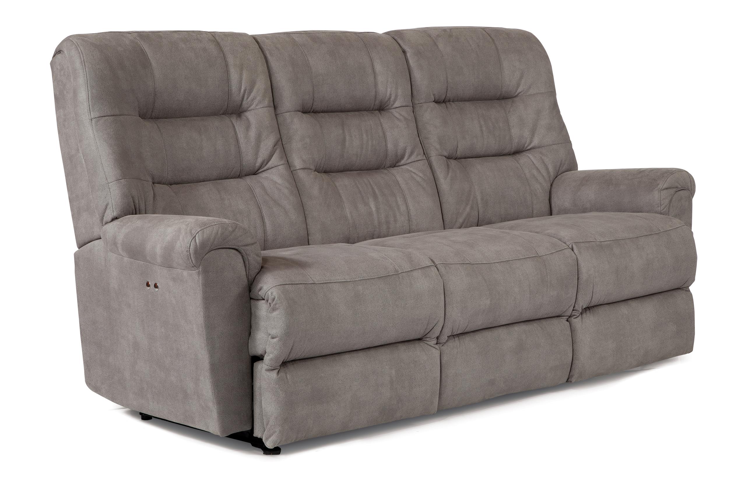 Casual Power Motion Sofa with Automotive Inspired Design by Best