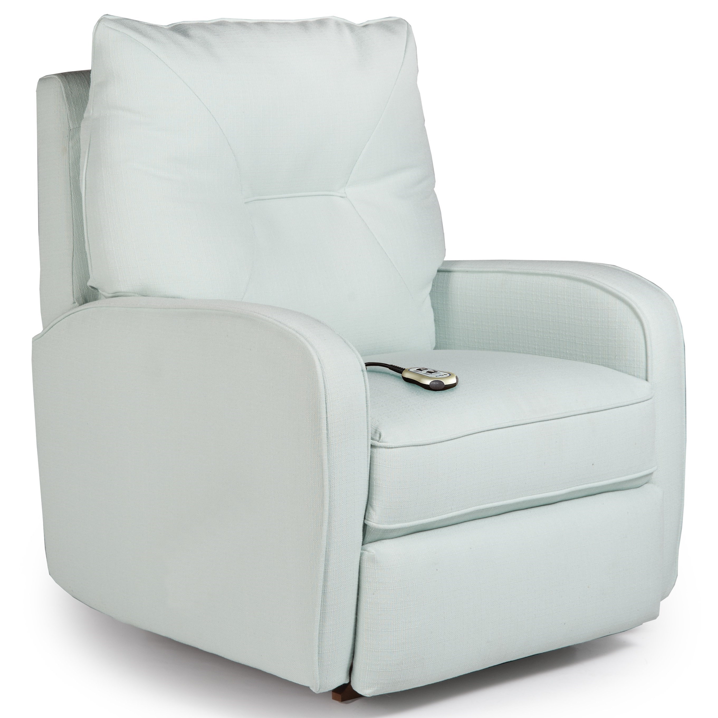 contemporary ingall power lift recliner in sleek modern style by