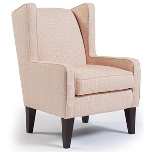 Modern Wing Chairs karla modern wing chairbest home furnishings | wolf and Modern Wing Chairs karla modern wing chairbest home furnishings | wolf and