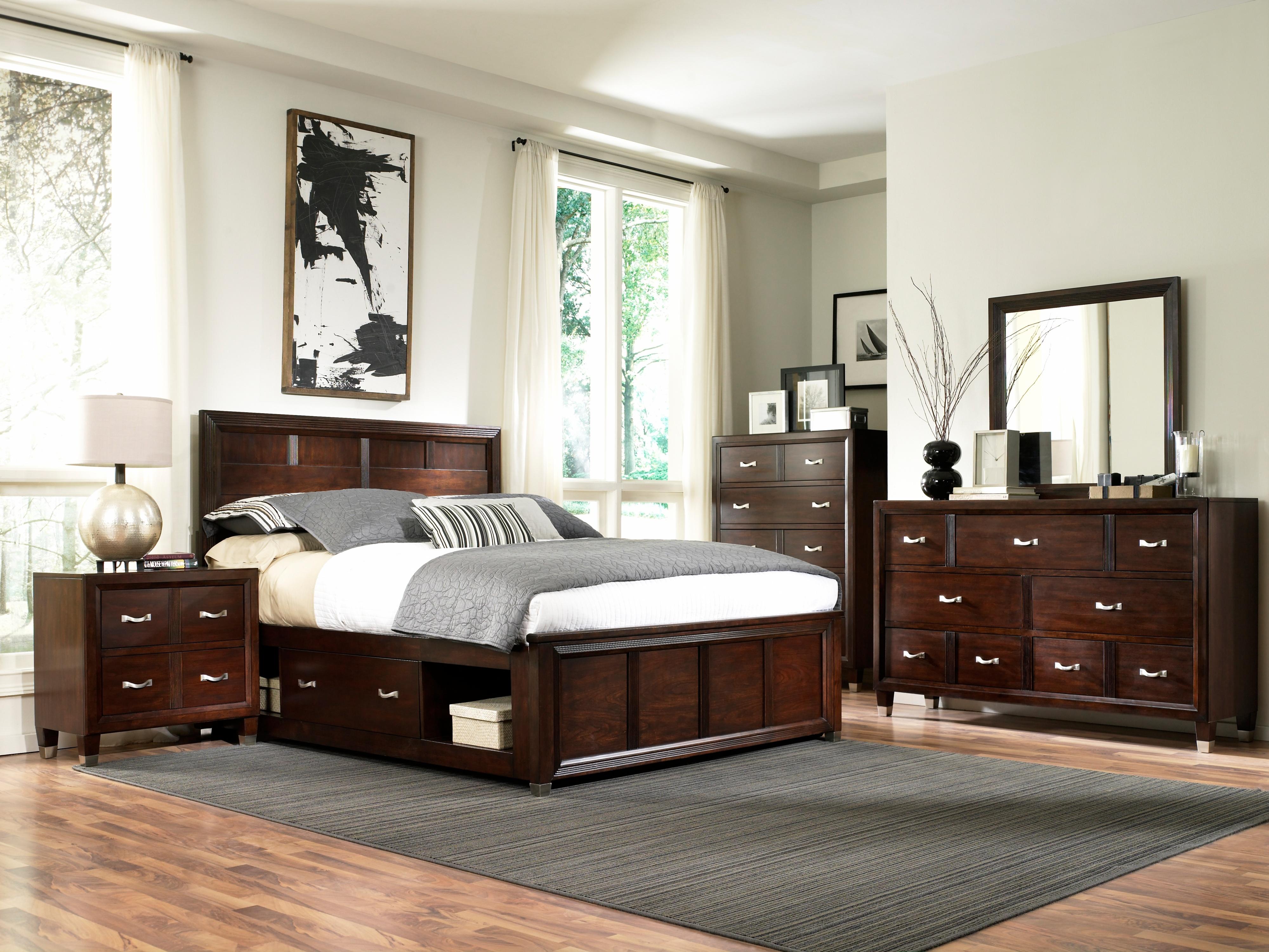 King Captain's Bed With Single Storage Side Rail By Broyhill - King Captain's Bed king captain's bed with single storage side rail by broyhill - king captain's bed