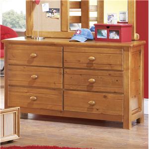 canyon creekside full captains bed w/ bookcase - dayton canyon creekside full captains bed w/ bookcase - dayton