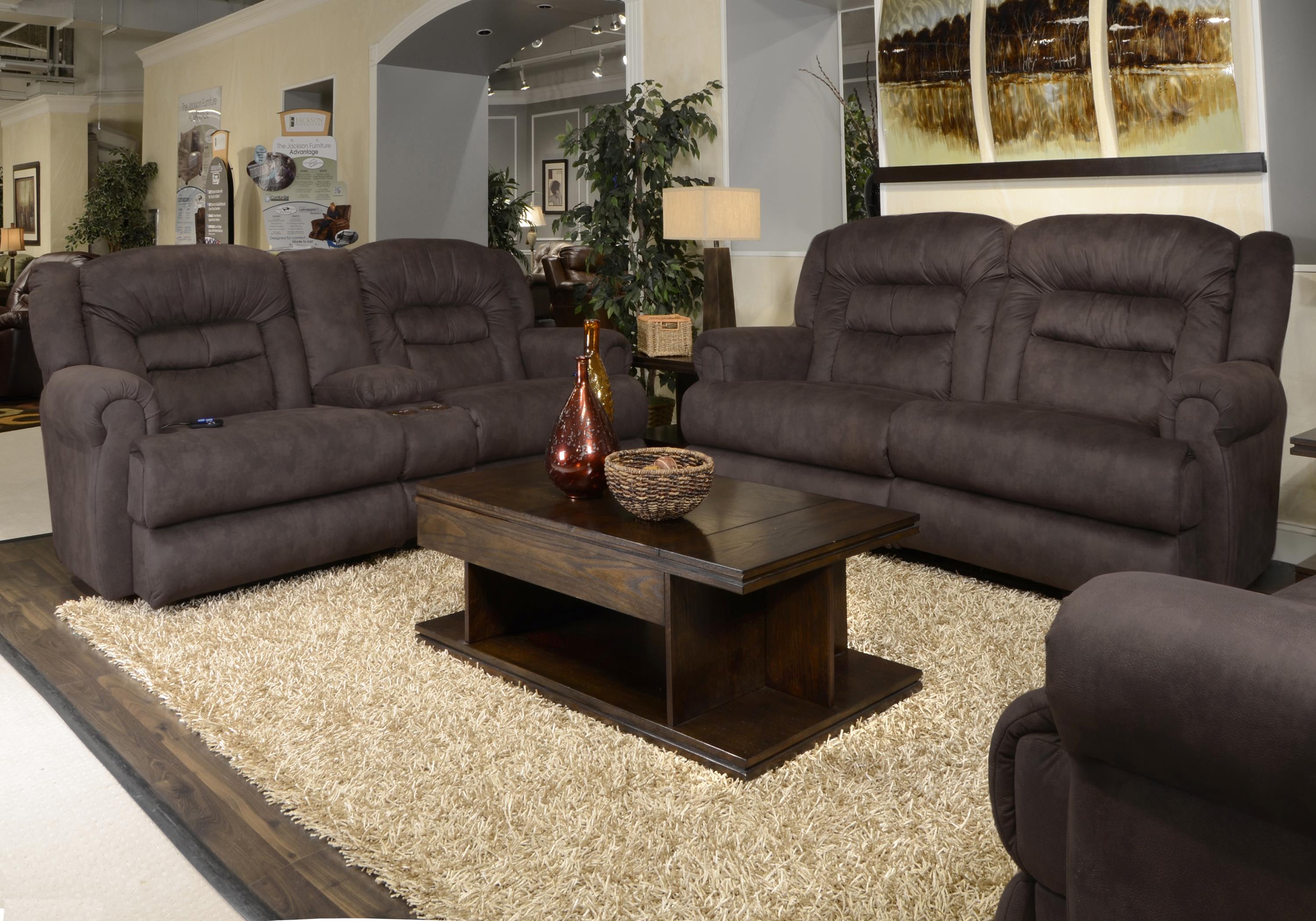 Power Reclining Sofa by Catnapper