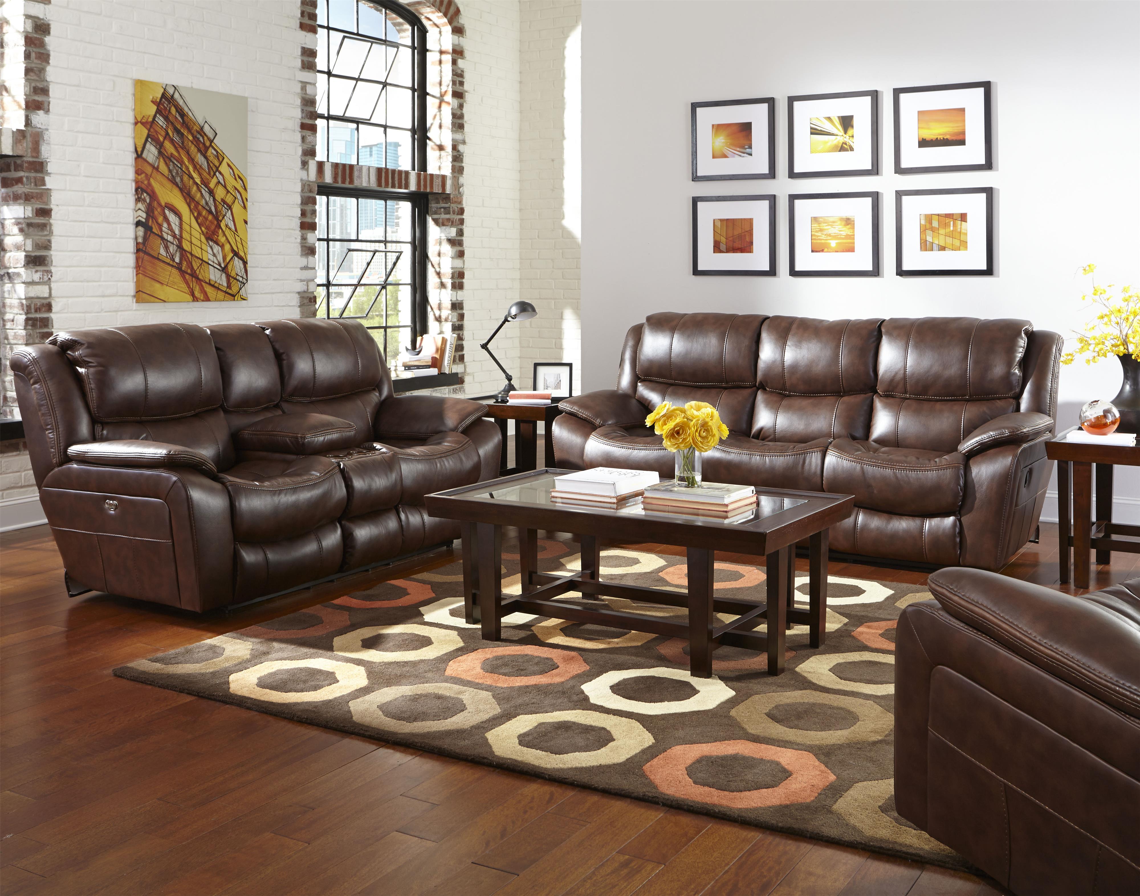 Power Reclining Sofa by Catnapper