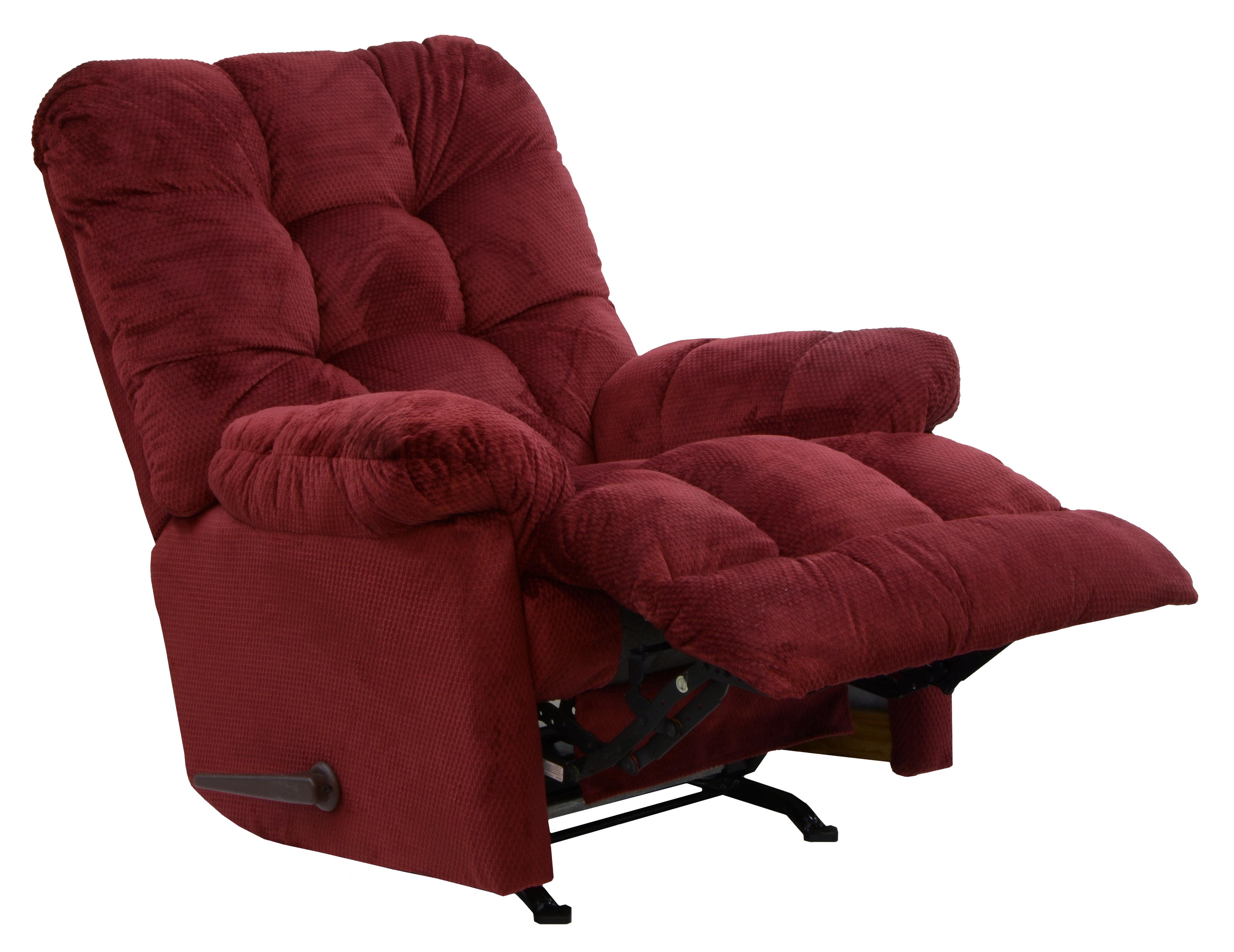 nettles rocker recliner with heat and massage by catnapper wolf