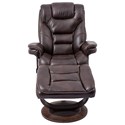 Reclining Chair and Ottoman