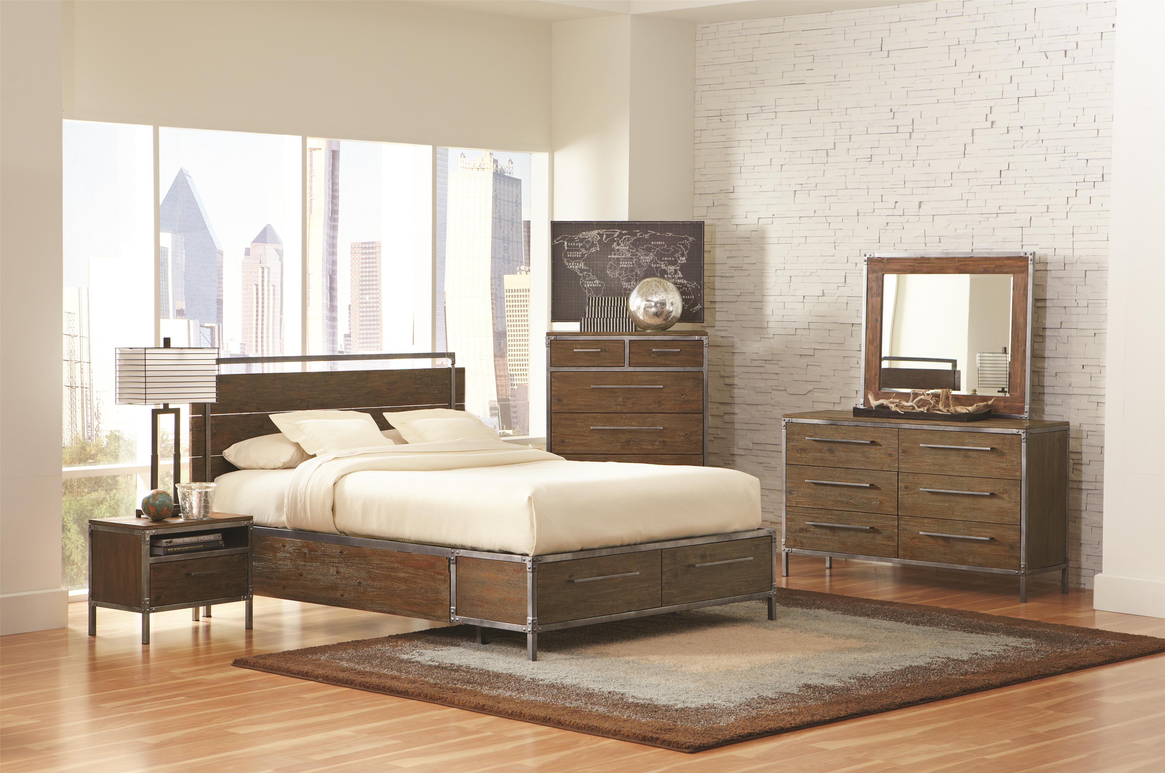 Emejing Industrial Bedroom Furniture Ideas Room Design Ideas