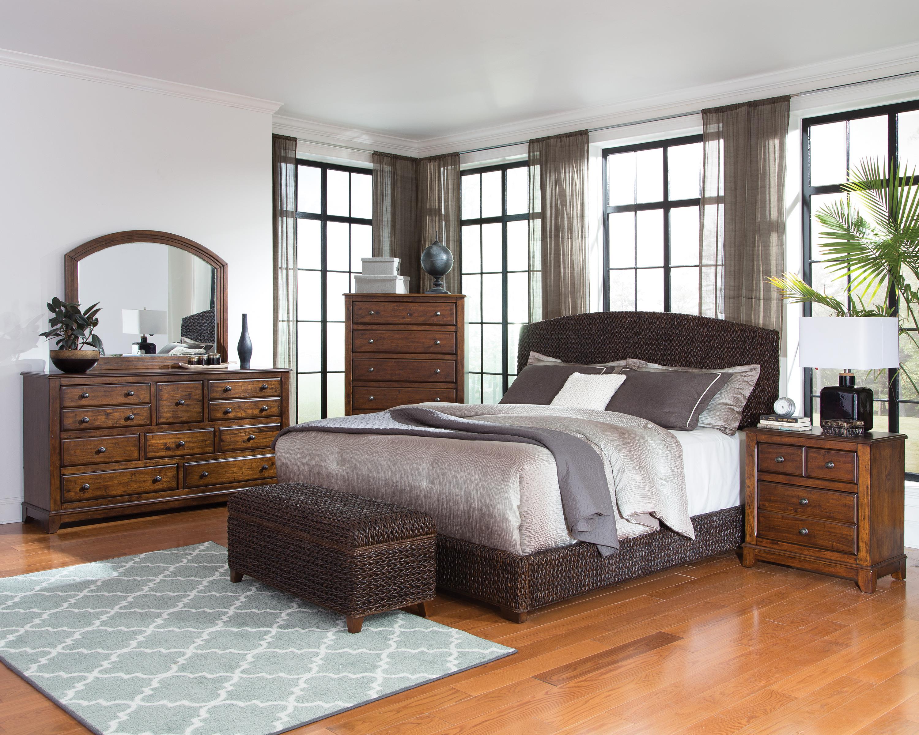 woven banana leaf queen bedcoaster | wolf and gardiner wolf woven banana leaf queen bedcoaster | wolf and gardiner wolf