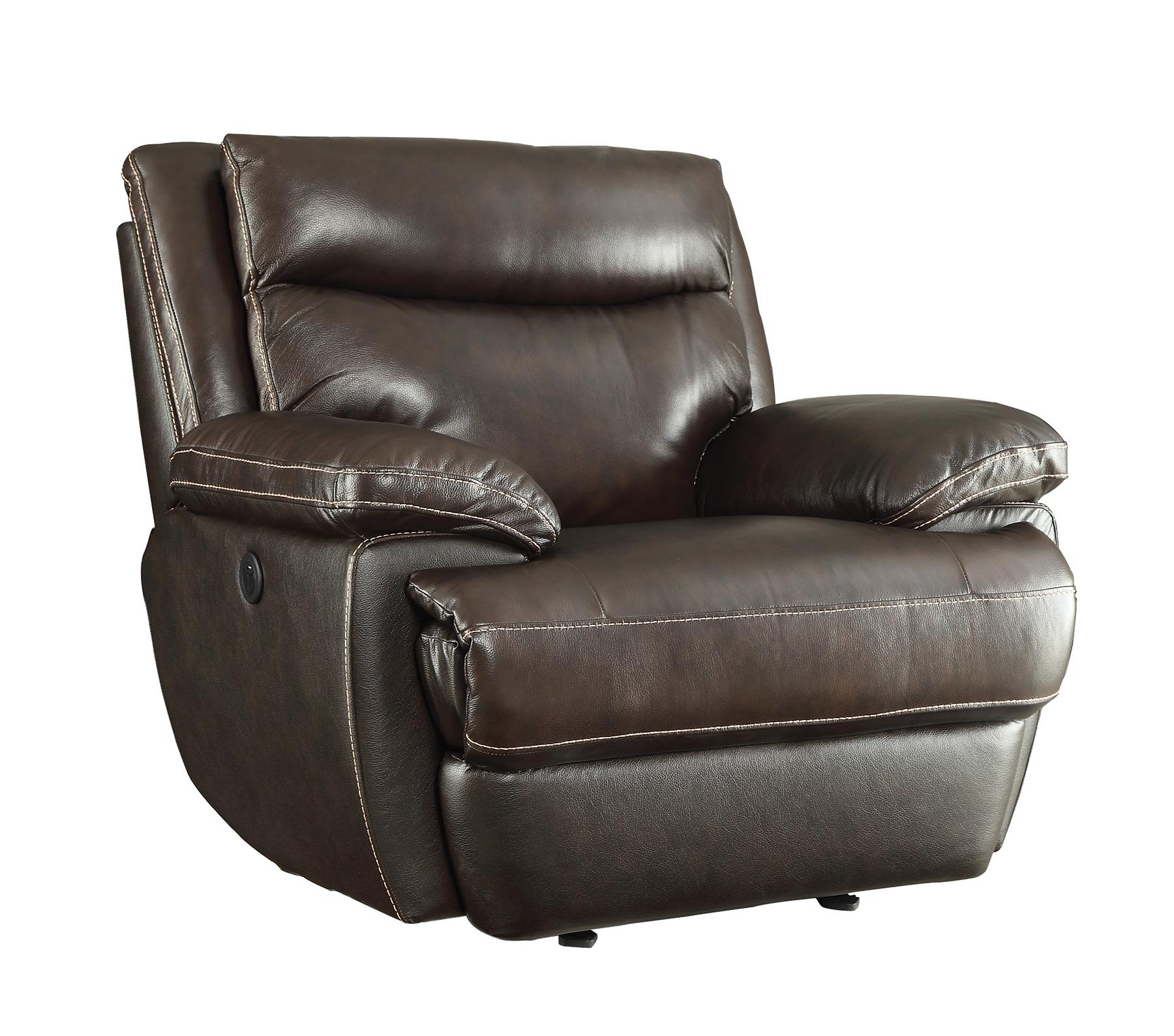 Casual Power Recliner with Built In USB Charging Port by Coaster