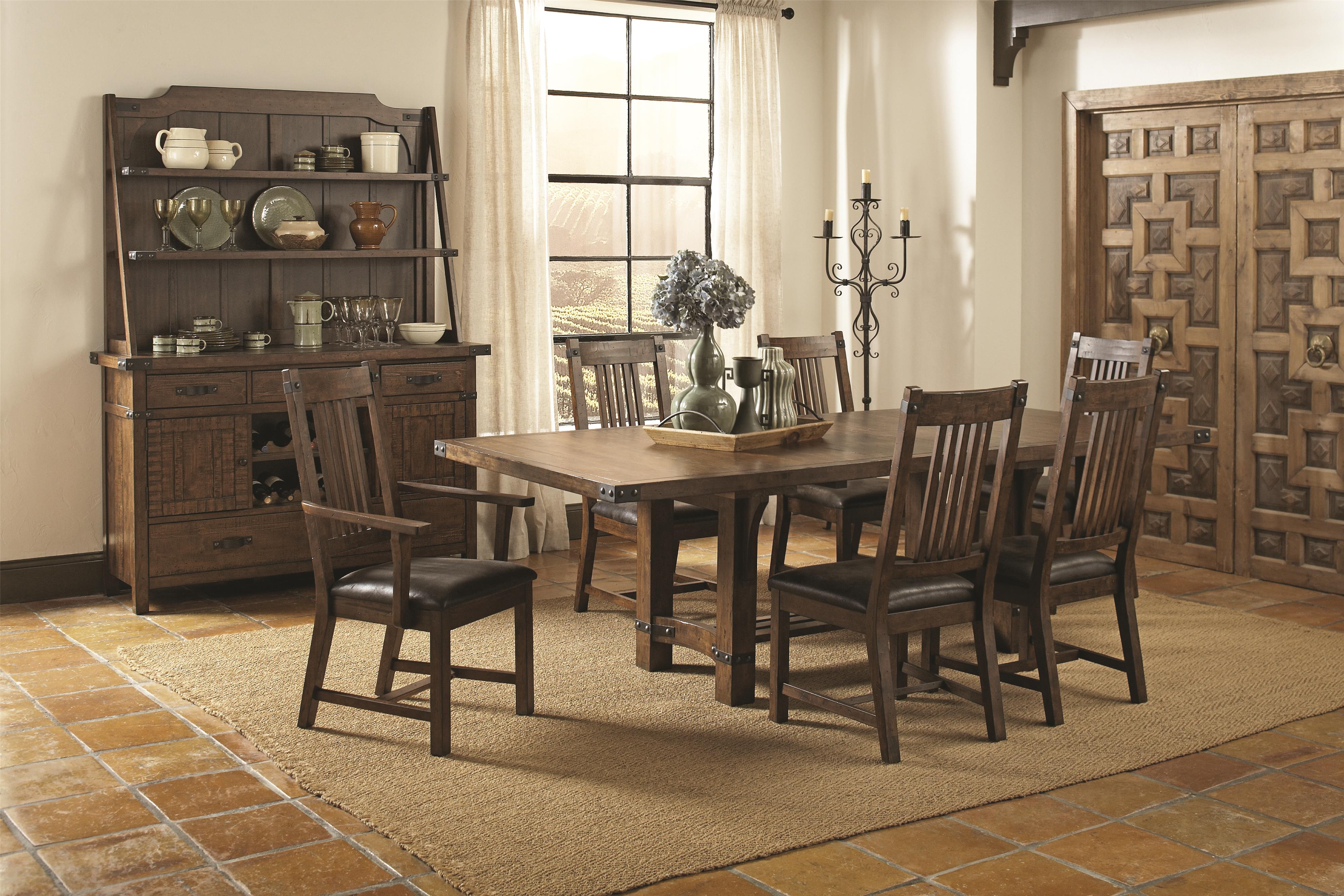 Surprising Dining Room Set With Hutch Ideas - 3D house designs ... Surprising Dining Room Set With Hutch Ideas - 3D house designs ...