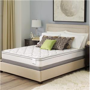 Coaster Trestles Mattresses Twin Mattress and Low Profile Foundation