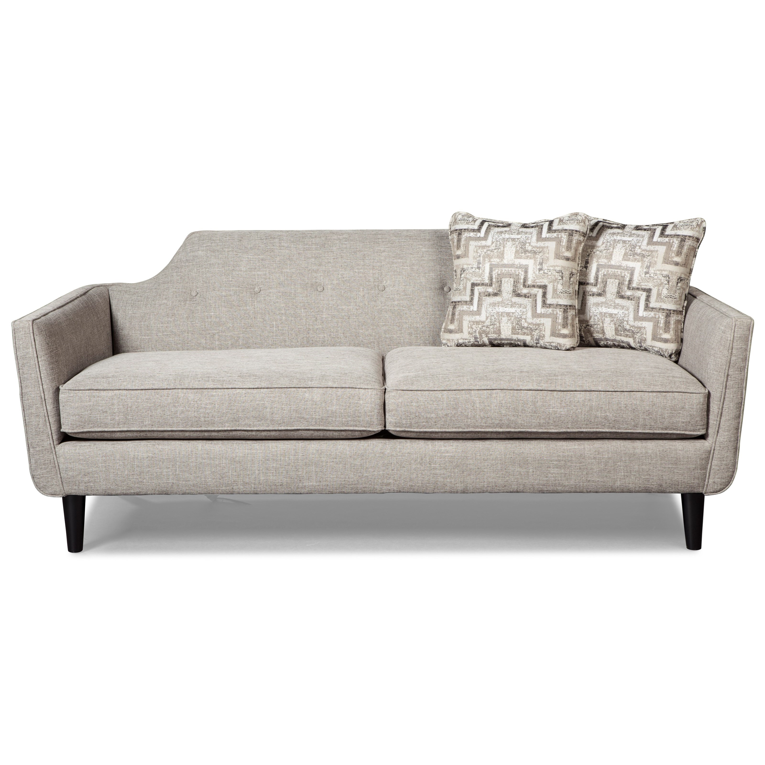 Modern Furniture Harrisburg Pa mid century modern sofa with cut away back designcraftmaster Modern Furniture Harrisburg Pa mid century modern sofa with cut away back designcraftmaster