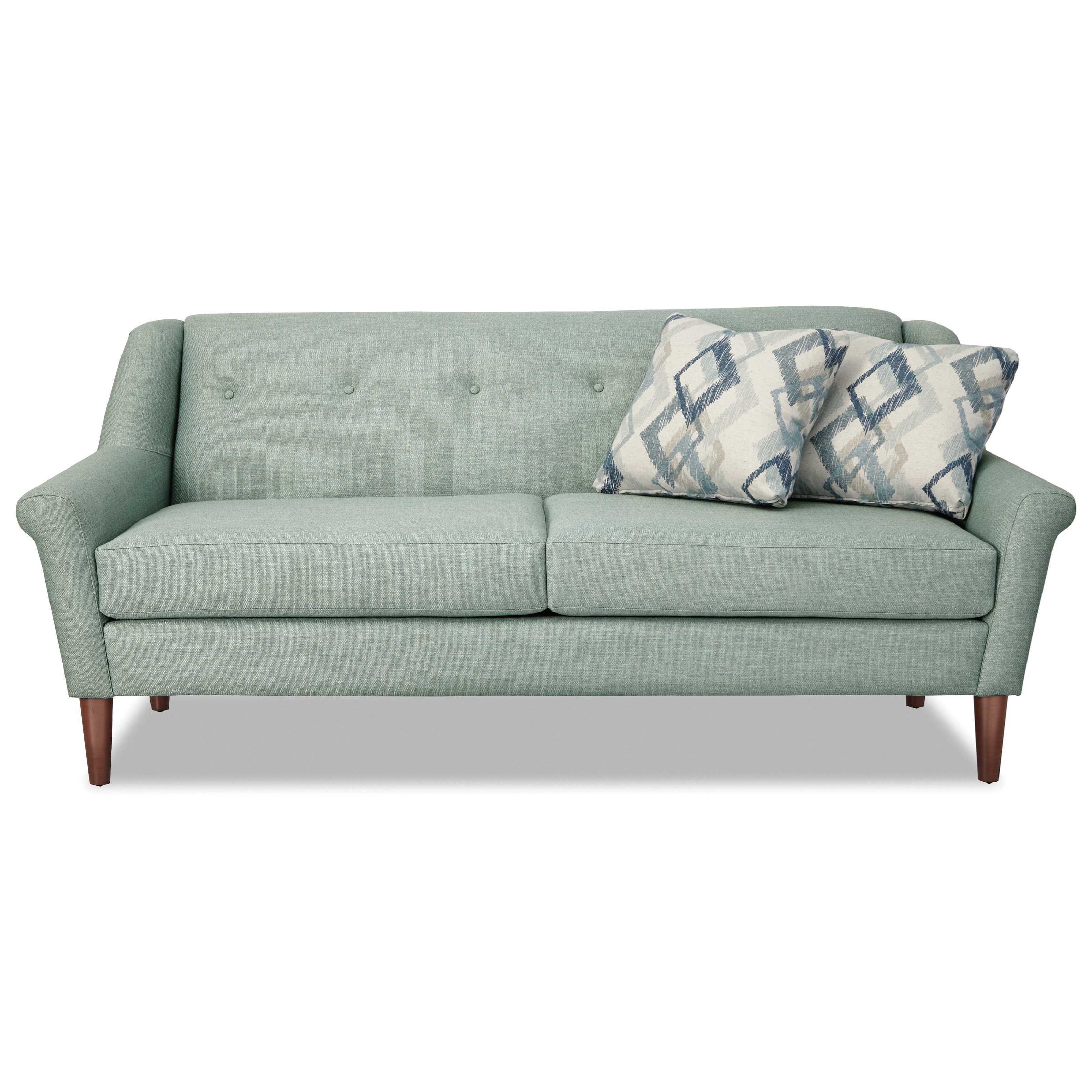 small scale sectionals chaise mid century modern inspired small scale sofa by craftmaster wolf small scale sectionals chaise mid century modern inspired small scale sofa by craftmaster wolf