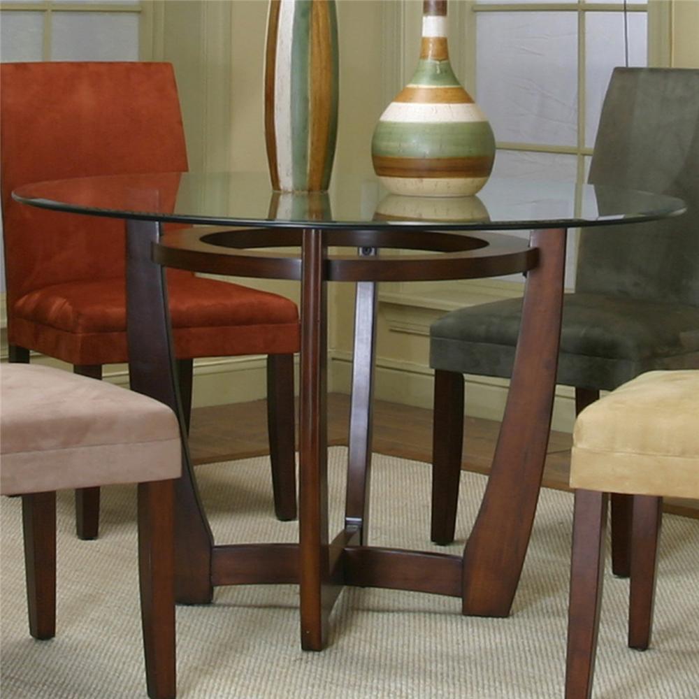 round dining table with cherry wood basecramco, inc | wolf and round dining table with cherry wood basecramco, inc | wolf and