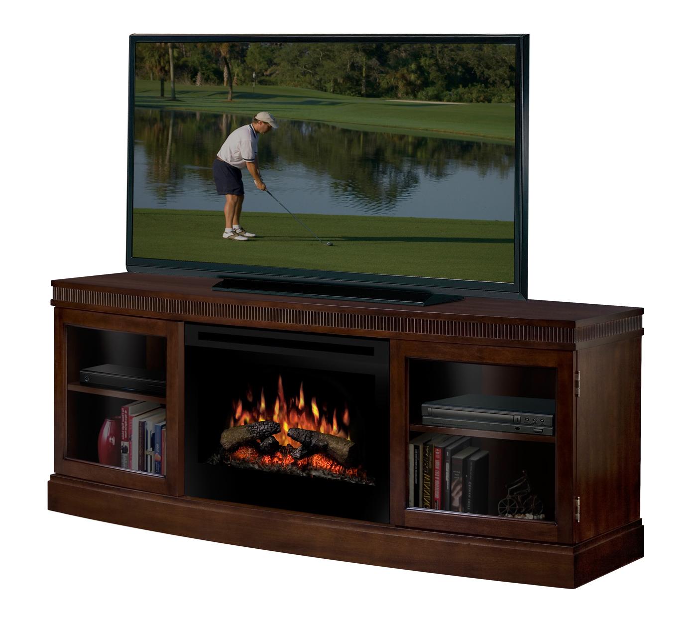 Wickford Media Console Fireplace by Dimplex Wolf and Gardiner Wolf