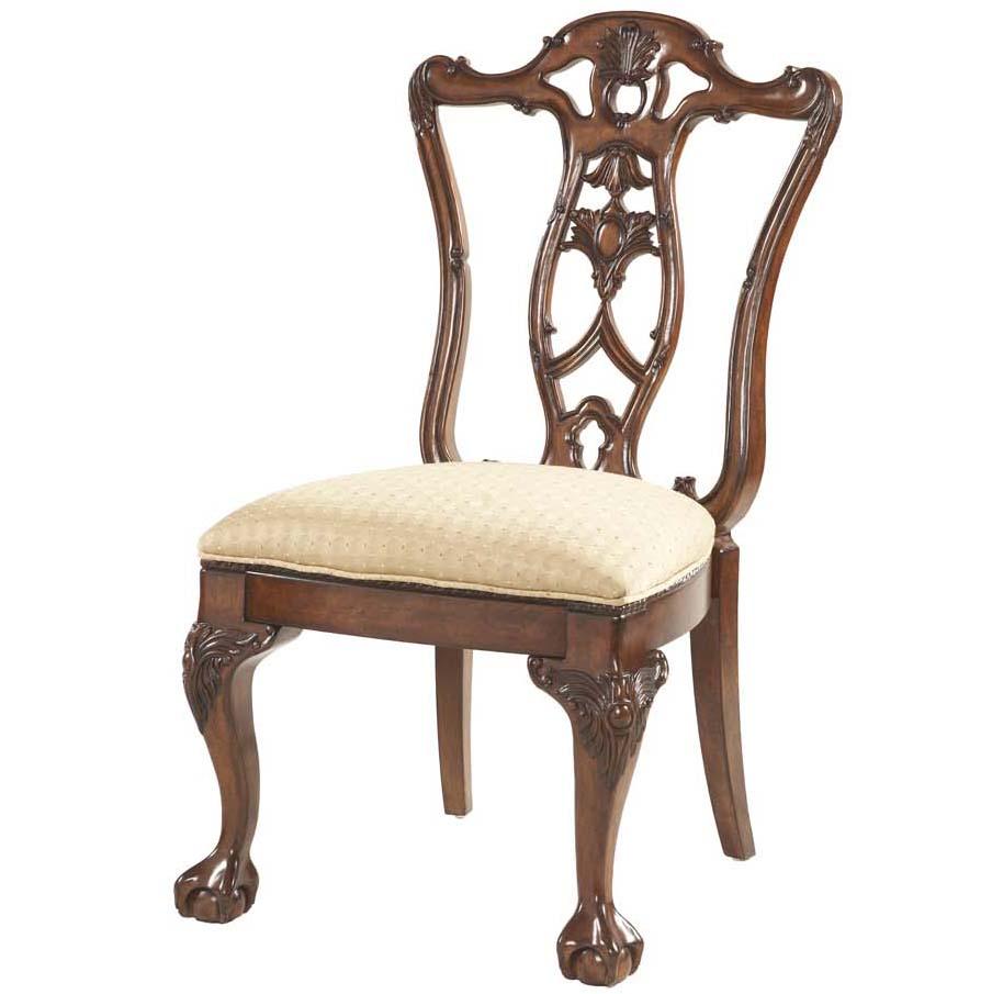 decorative side chairs ball claw dining room side chair decorative wood back by decorative side chairs ball claw dining room side chair decorative wood back by