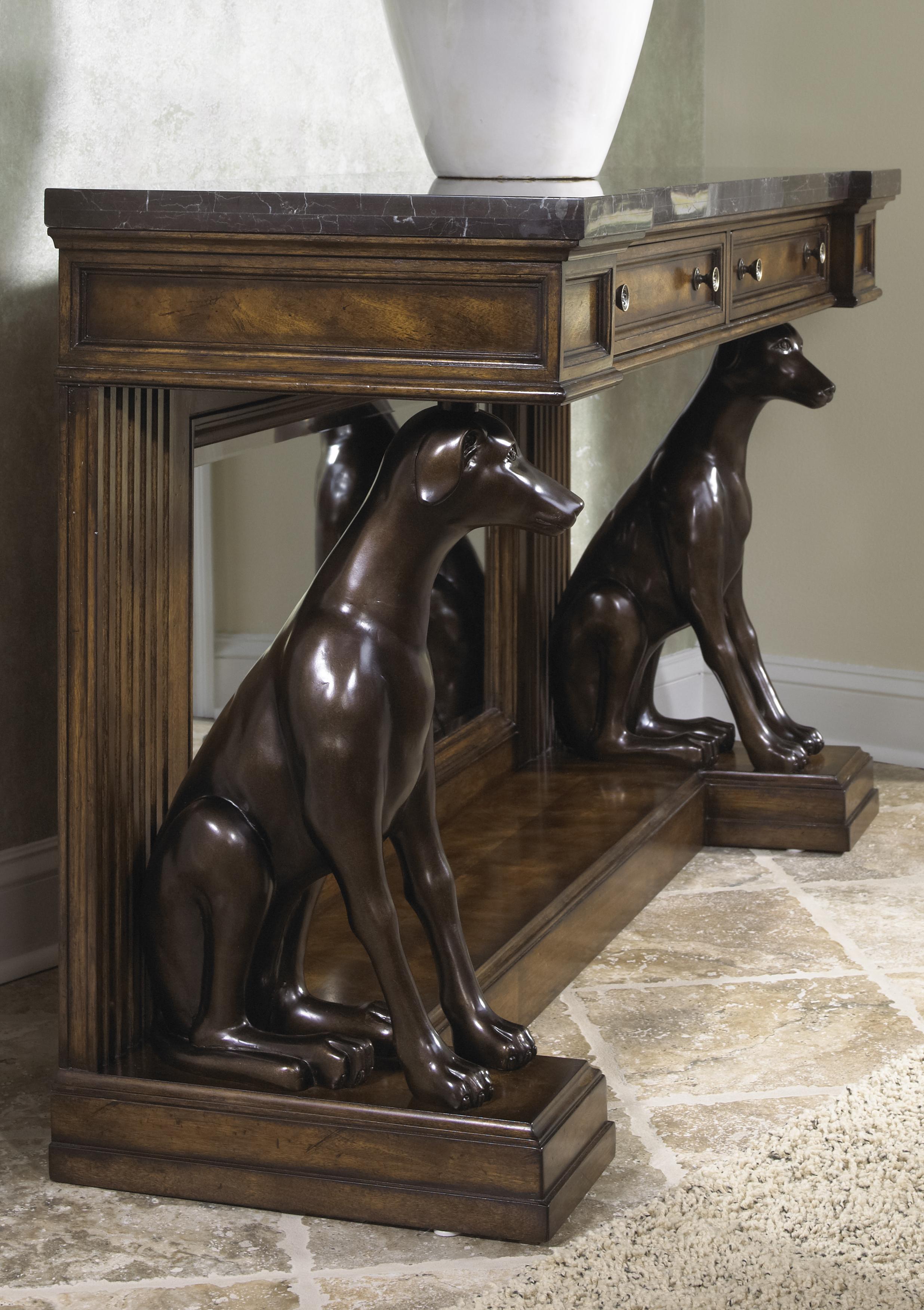 Traditional Antique Console Table With Marble Top And Greyhounds intended for Awesome console tables traditional with regard to Residence Traditional Antique Console Table With Marble Top And Greyhounds intended for Awesome console tables traditional with regard to Residence
