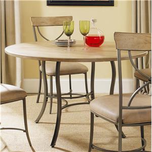 Hillsdale Charleston Round Wood Table