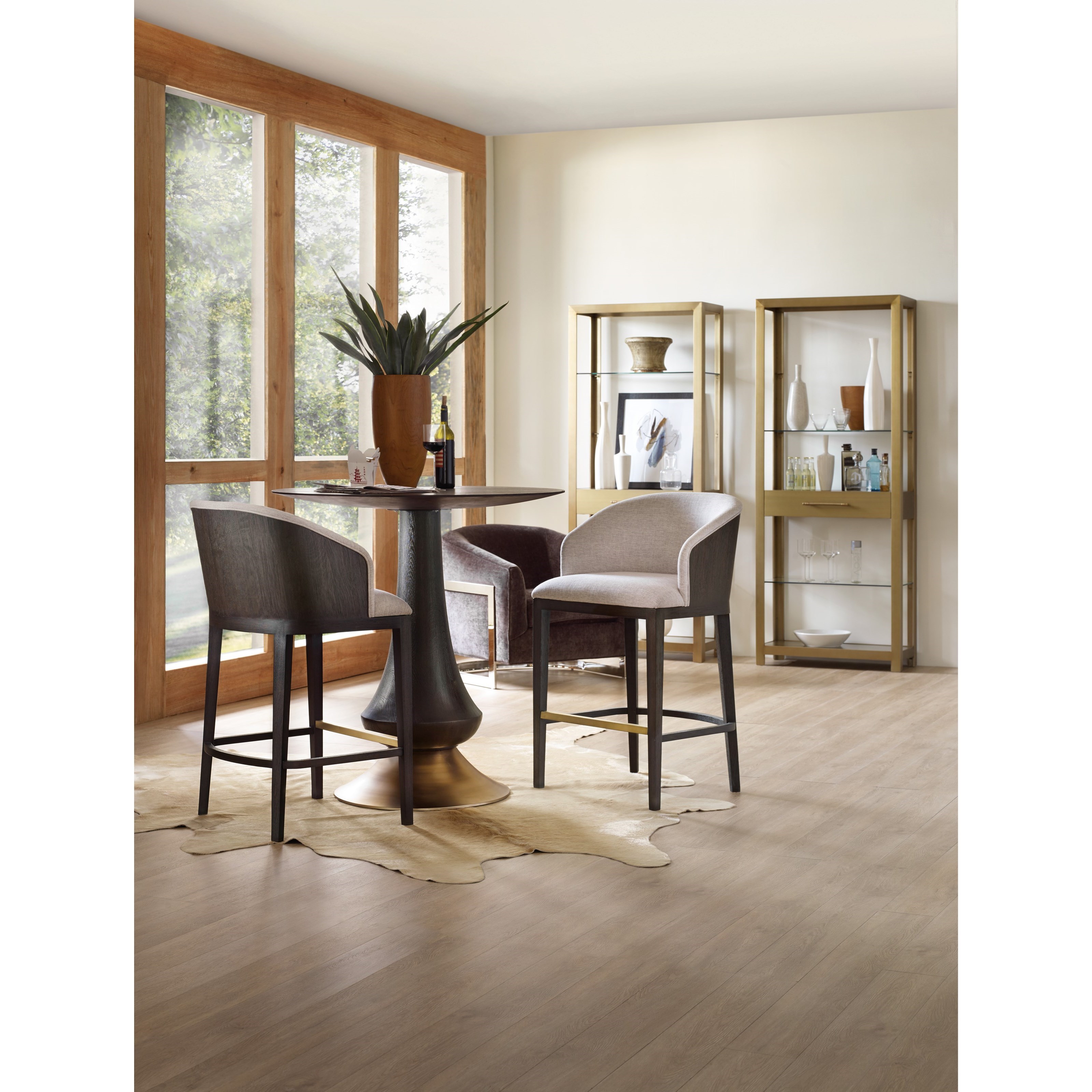 Modern Pub Table By Hooker Furniture Wolf And Gardiner Wolf - Modern Pub Table modern pub table by hooker furniture wolf and gardiner wolf - modern pub table
