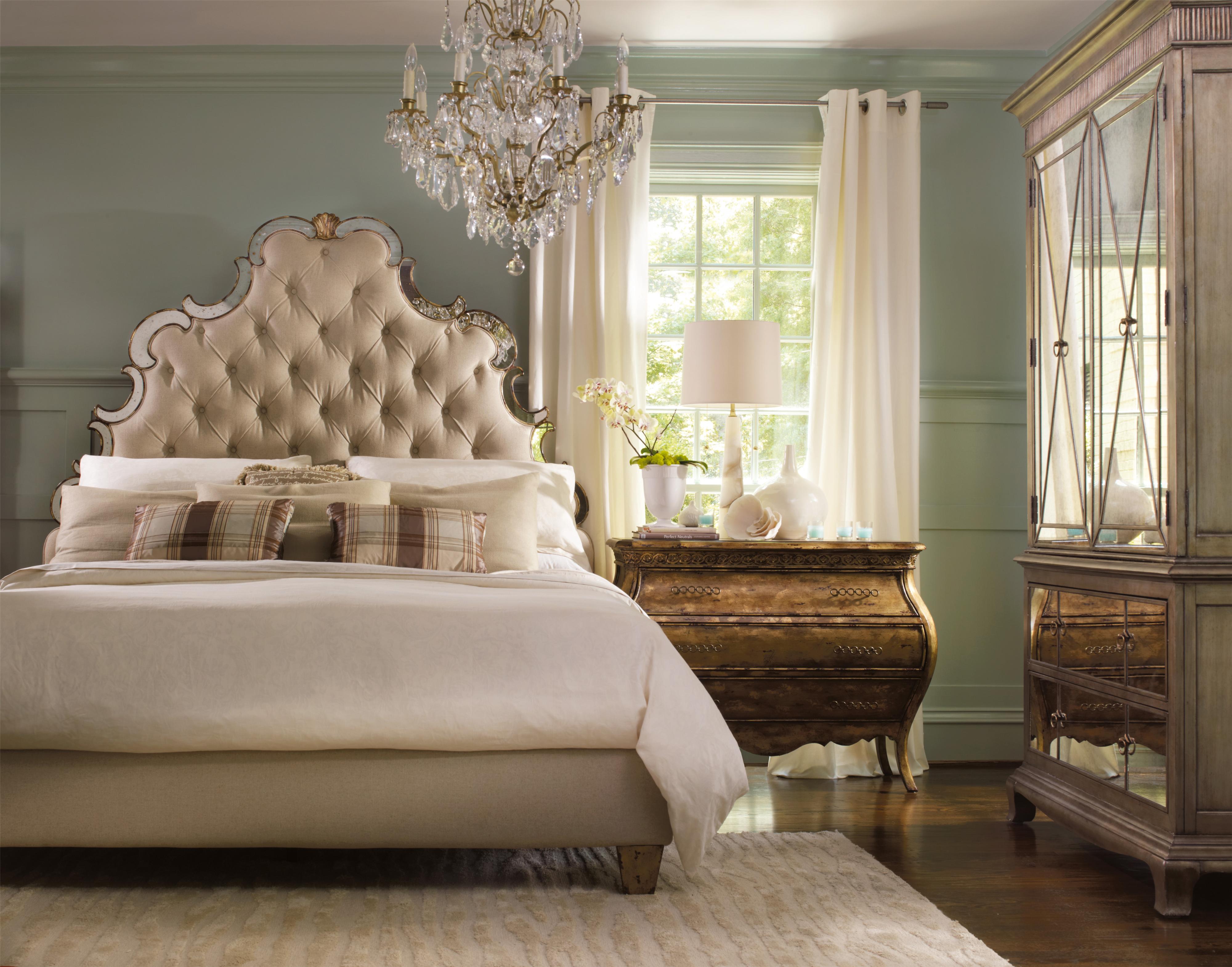 Kingsize Upholstered Platform Bed With High Tufted Headboard By - King Tufted Bed kingsize upholstered platform bed with high tufted headboard by - king tufted bed