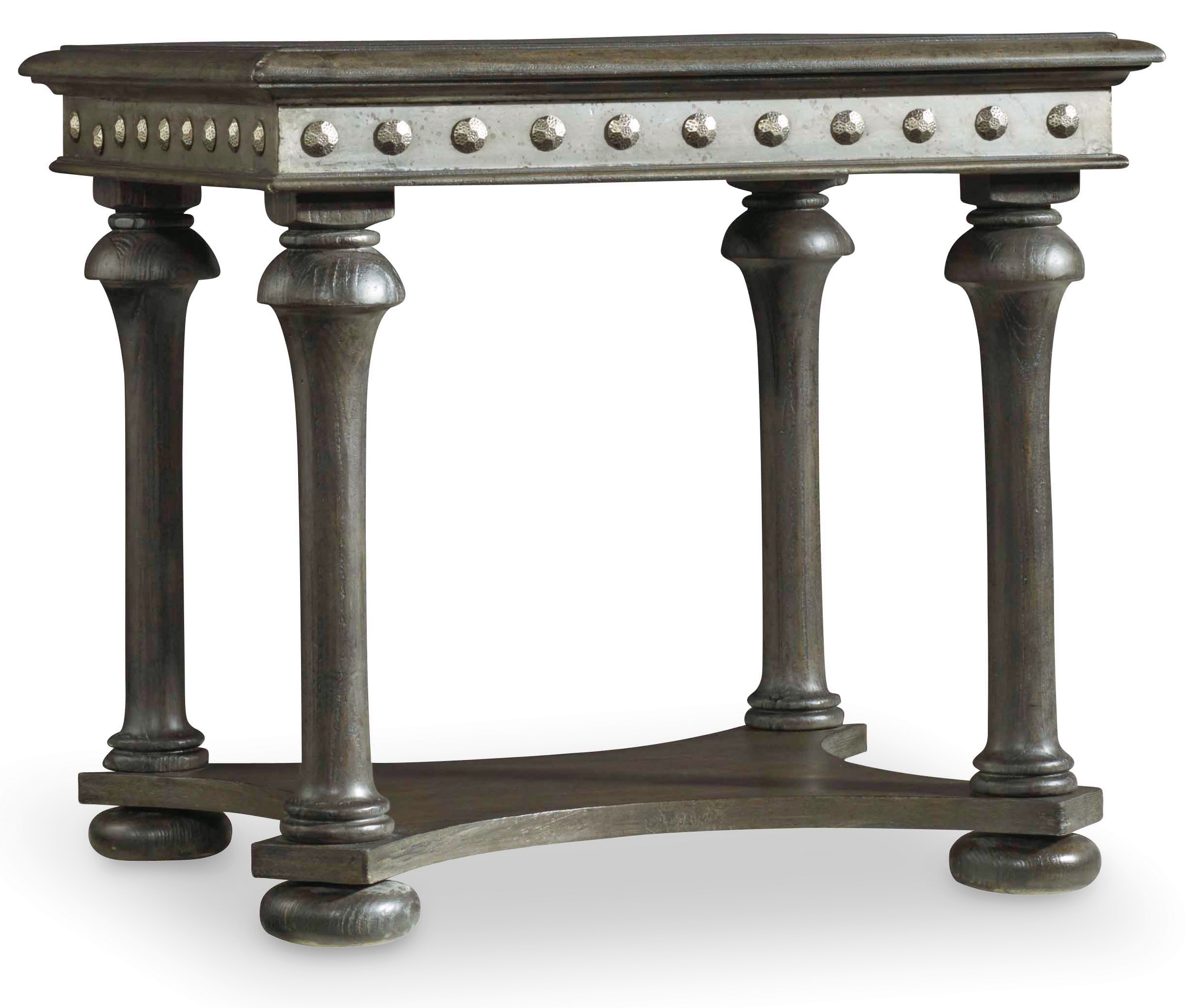 Furniture Legs Bun Feet rectangle end table with turned legs and bun feethooker Furniture Legs Bun Feet rectangle end table with turned legs and bun feethooker