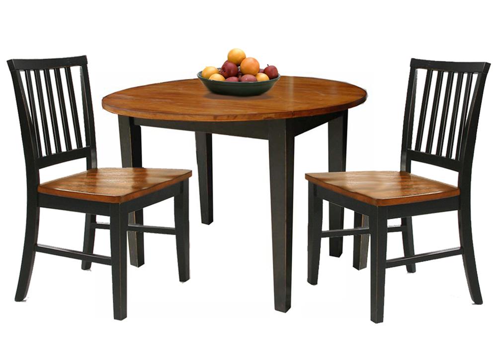 3 Piece Dining Room Sets | 3 piece dining set with two drop leaves by intercon wolf 3 Piece Dining Room Sets | 3 piece dining set with two drop leaves by intercon wolf