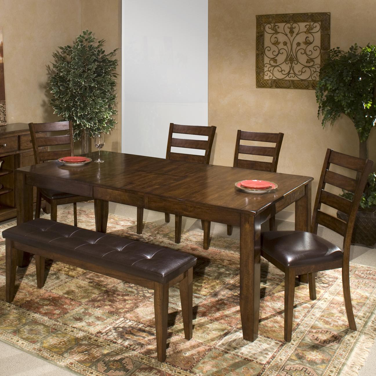 6 Piece Mango Wood Dining Room Set by Intercon | Wolf and Gardiner ... 6 Piece Mango Wood Dining Room Set by Intercon | Wolf and Gardiner ...