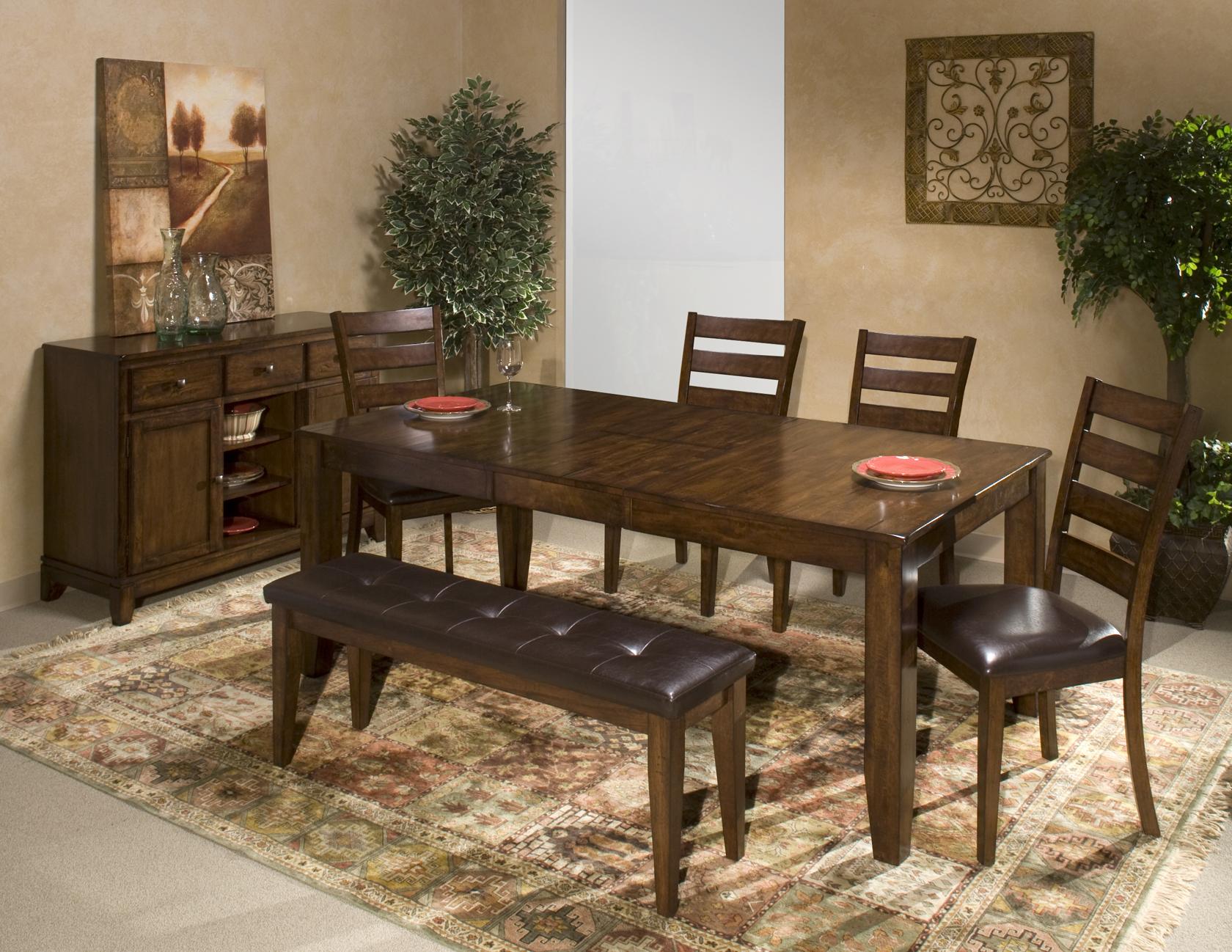6 Piece Mango Wood Dining Room Set by Intercon | Wolf and Gardiner ... 6 Piece Mango Wood Dining Room Set by Intercon | Wolf and Gardiner ...