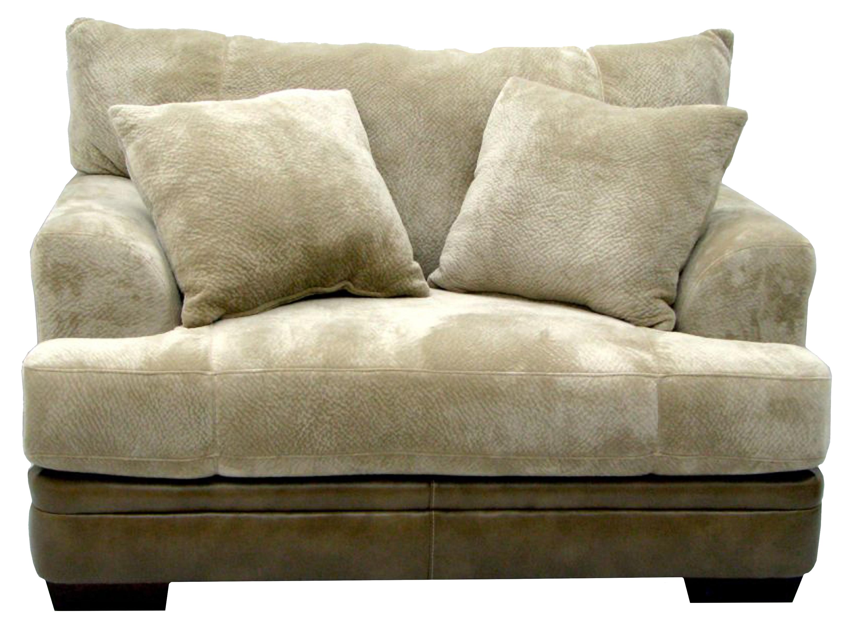 Chair and a Half with Casual Furniture Style by Jackson Furniture