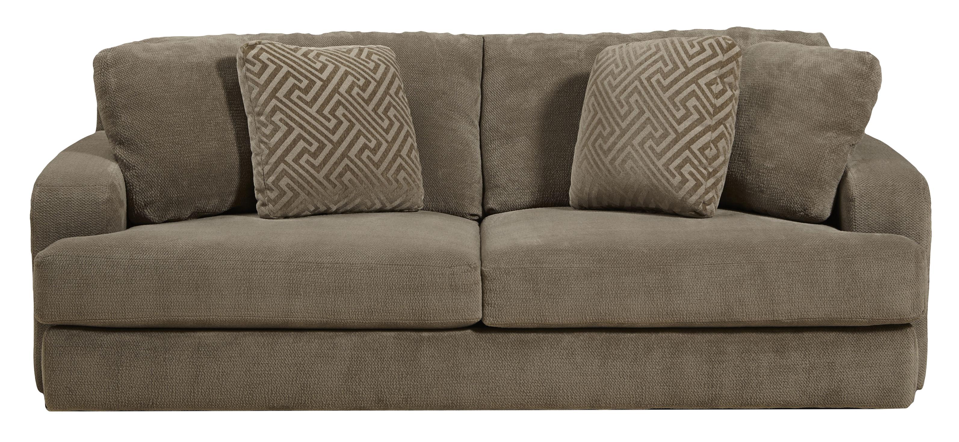 Casual Modern Sofa by Jackson Furniture Wolf and Gardiner Wolf Casual Modern Sofa by Jackson Furniture Wolf and Gardiner Wolf