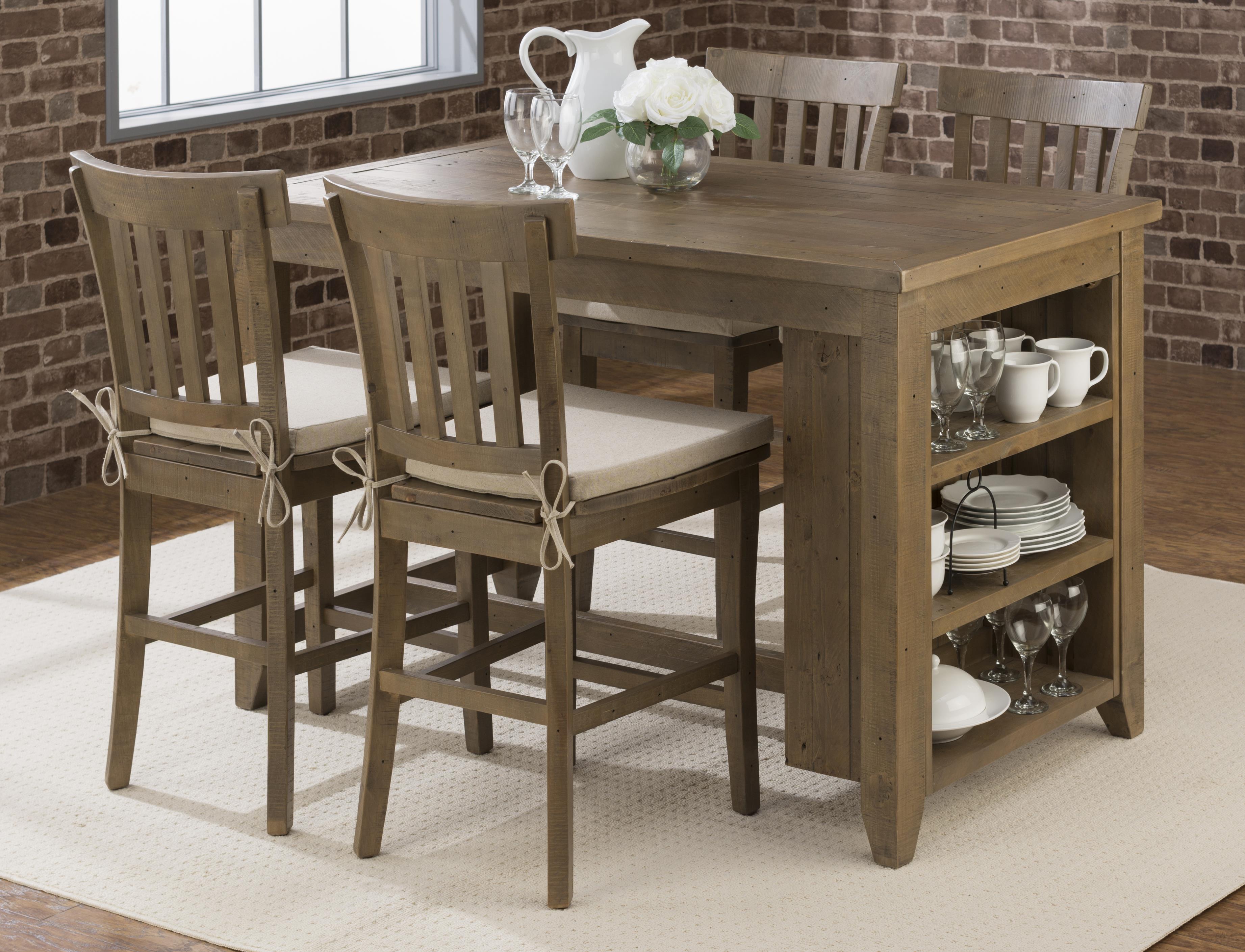 counter height table with storage square counter height storage table with stool set by jofran wolf and counter height table with storage square counter height storage table with stool set by jofran wolf and