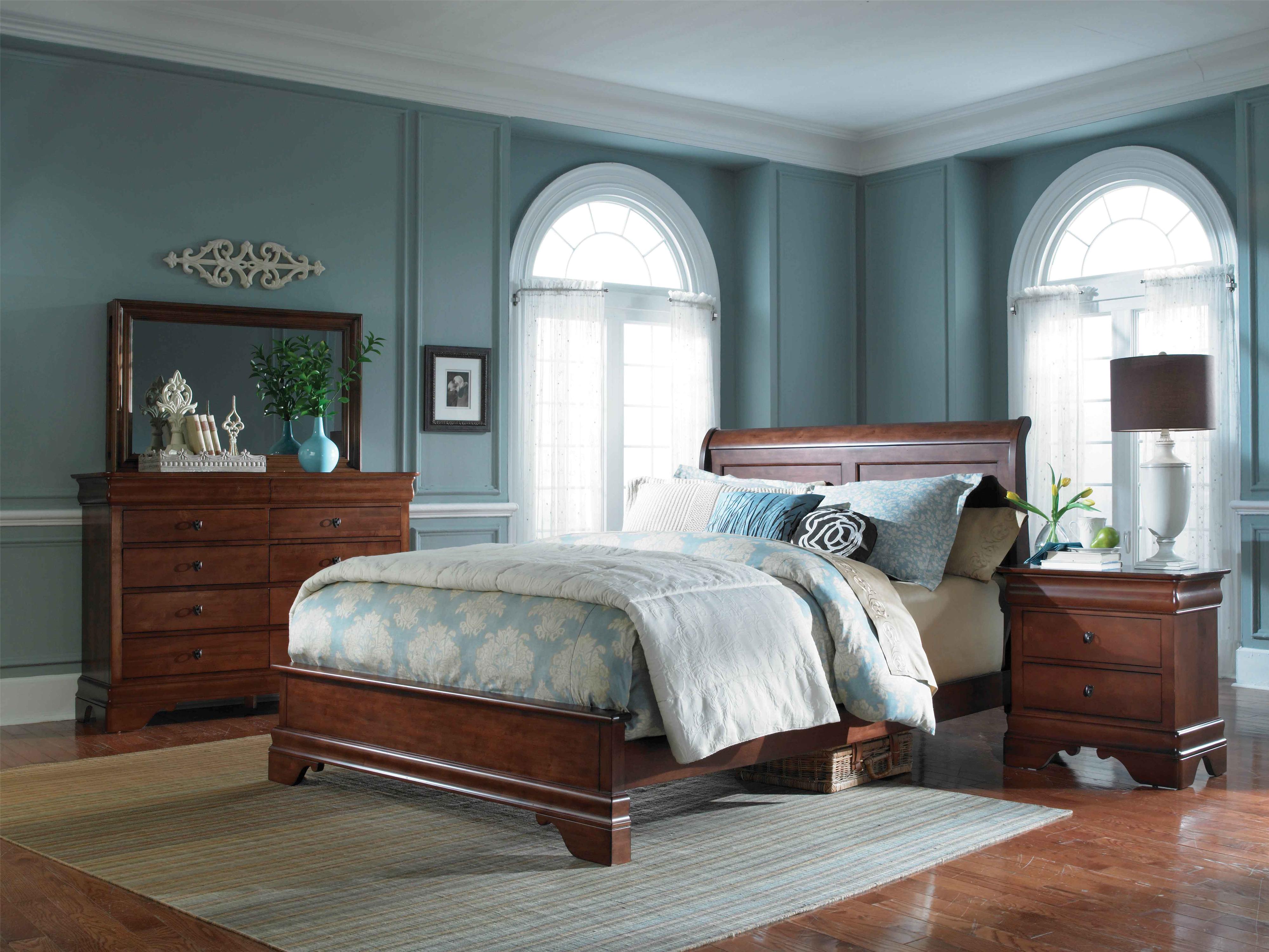 Kincaid Furniture Foundry Queen Wrought Iron Garden Bed Becker