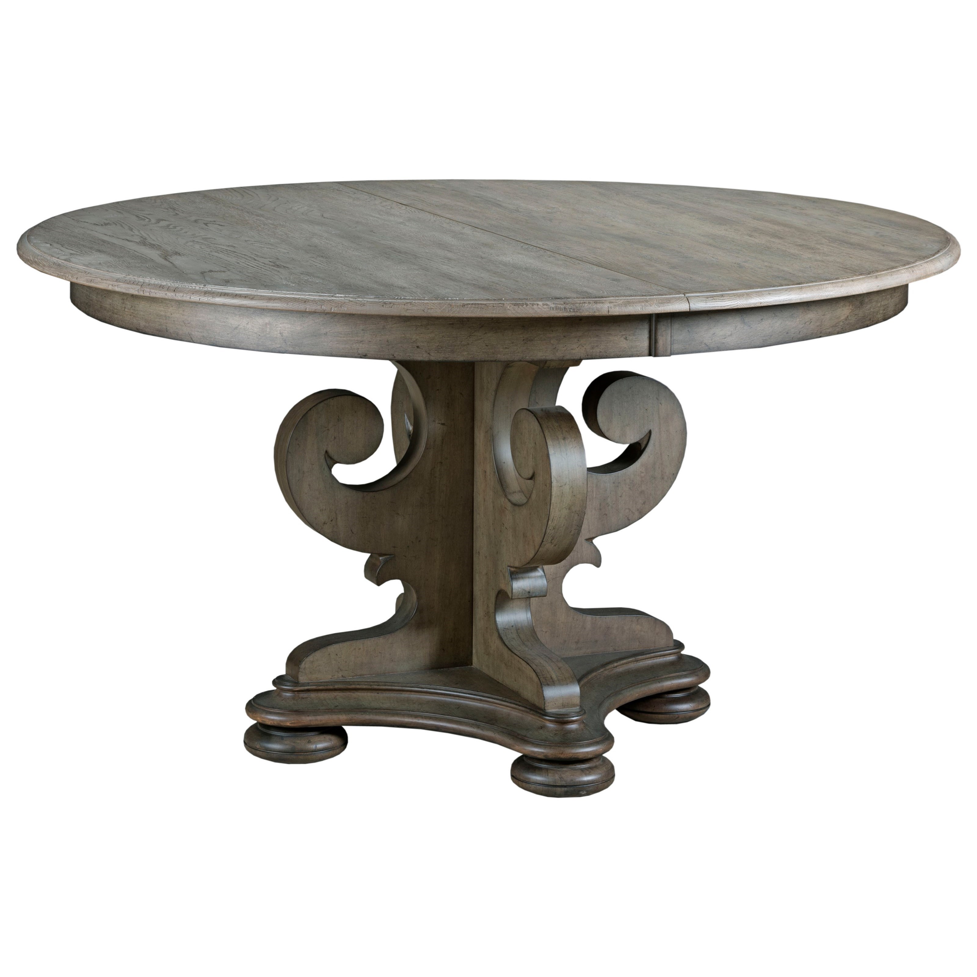 Round Pedestal Dining Table With Leaf grant scrolled pedestal round dining table with one extension leaf Round Pedestal Dining Table With Leaf grant scrolled pedestal round dining table with one extension leaf