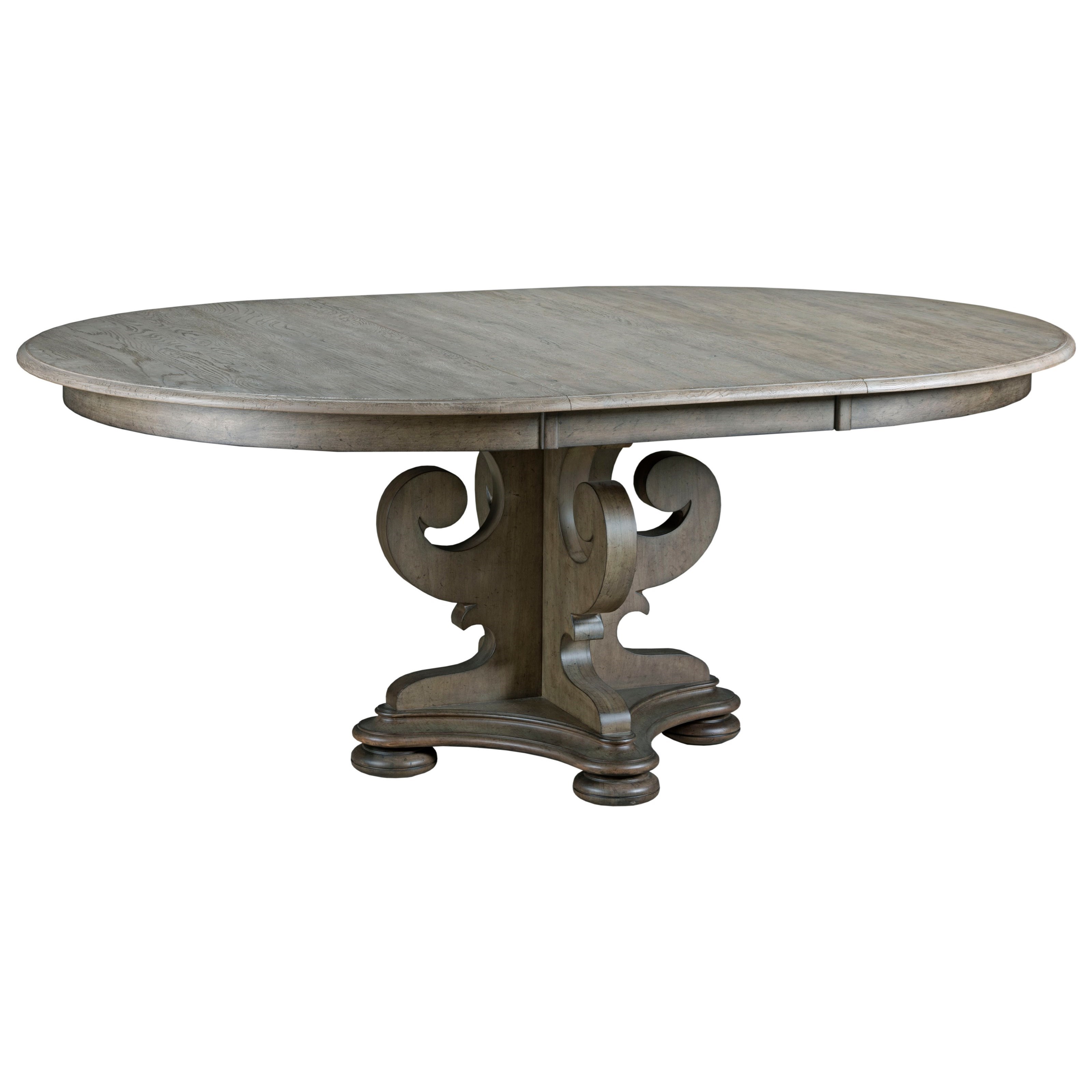 Round Pedestal Dining Table With Leaf grant scrolled pedestal round dining table with one extension leaf Round Pedestal Dining Table With Leaf grant scrolled pedestal round dining table with one extension leaf