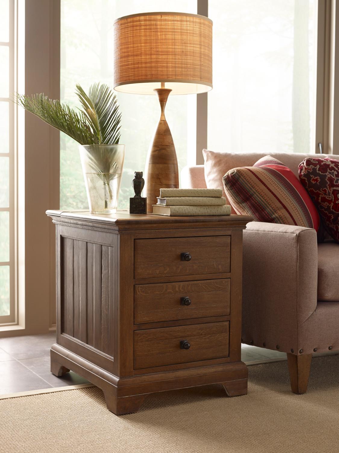 Chairside table