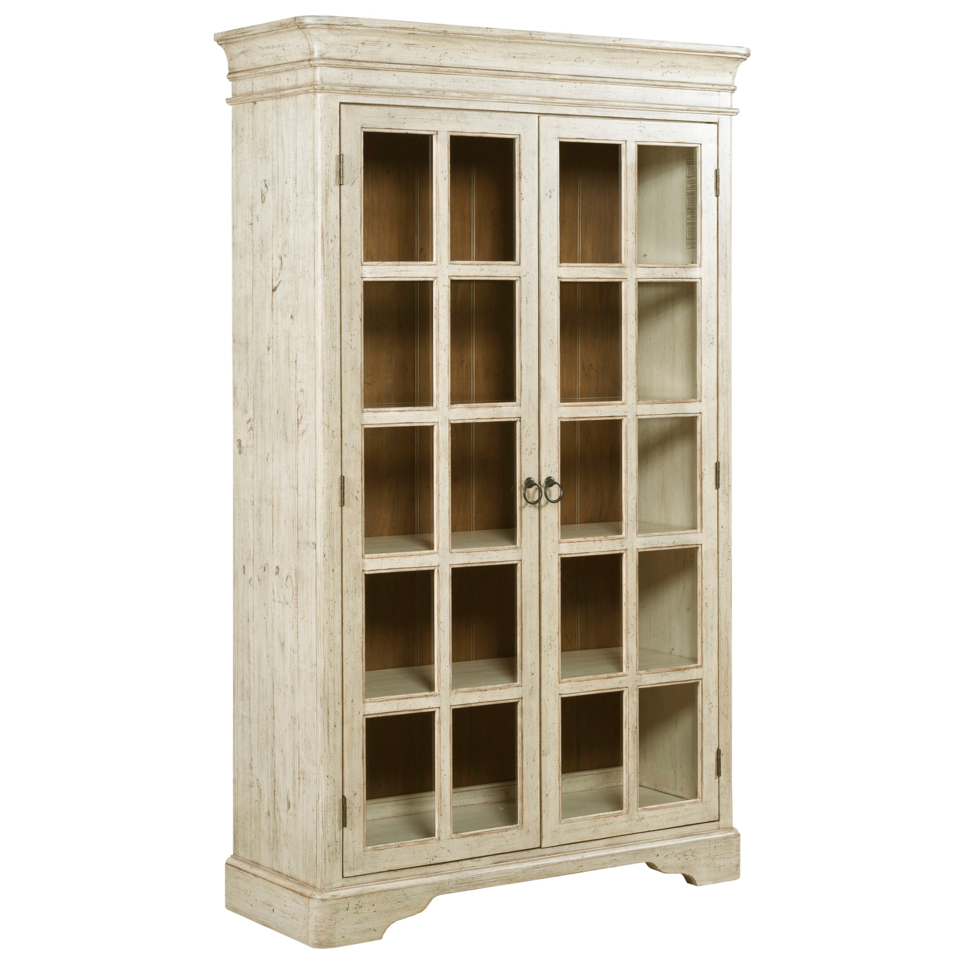 clifton china cabinet with built in lighting by kincaid furniture