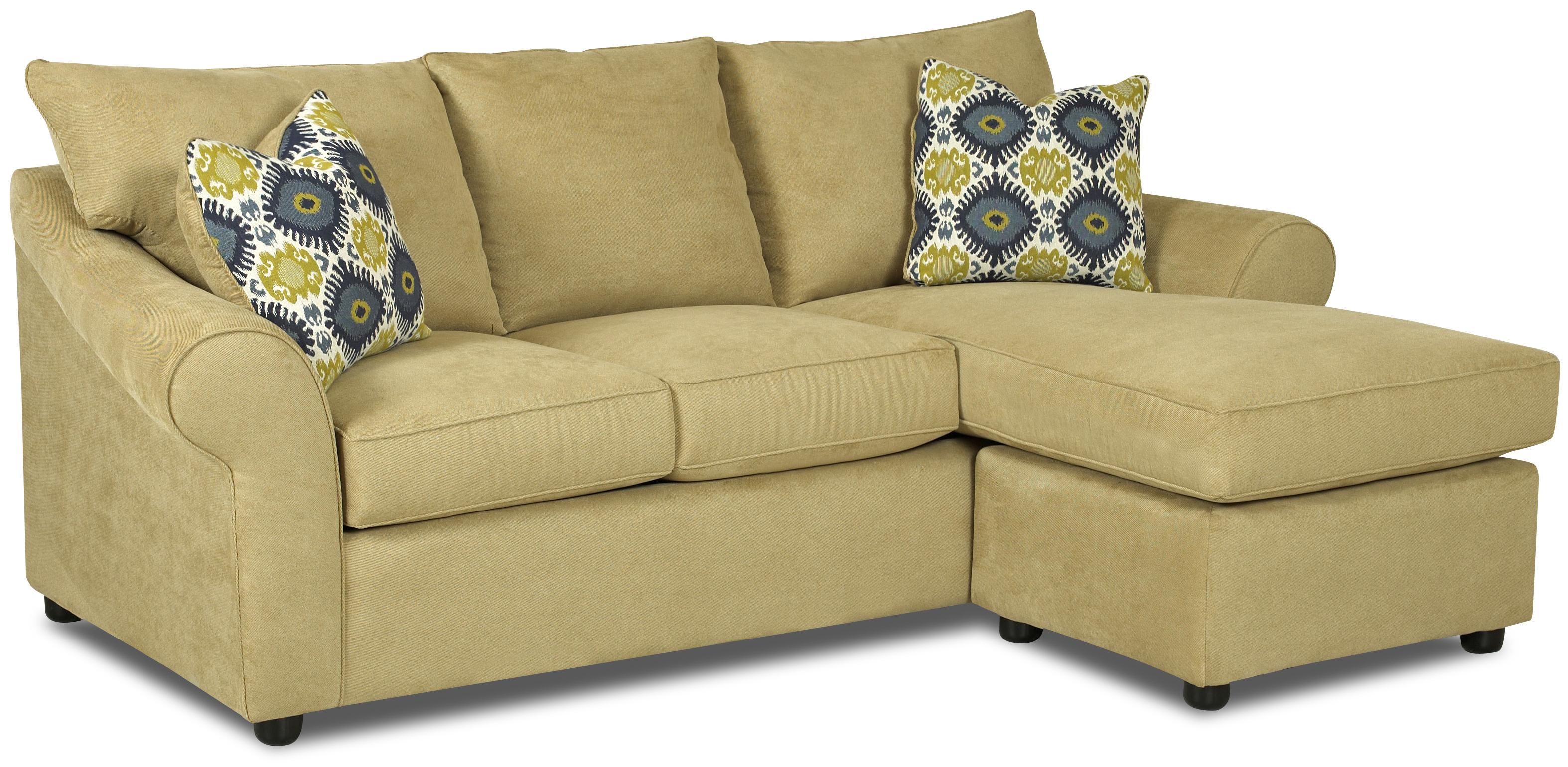 Sofa With Reversible Chaise Lounge Sofa With Reversible Chaise Lounge