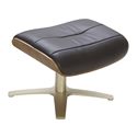 Leather Ottoman