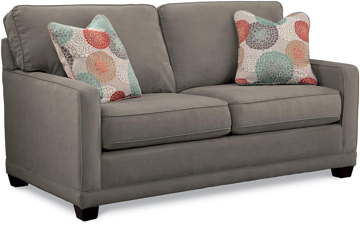 Transitional Apartment-Size Sofa by La-Z-Boy | Wolf and Gardiner ... Transitional Apartment-Size Sofa by La-Z-Boy | Wolf and Gardiner ...