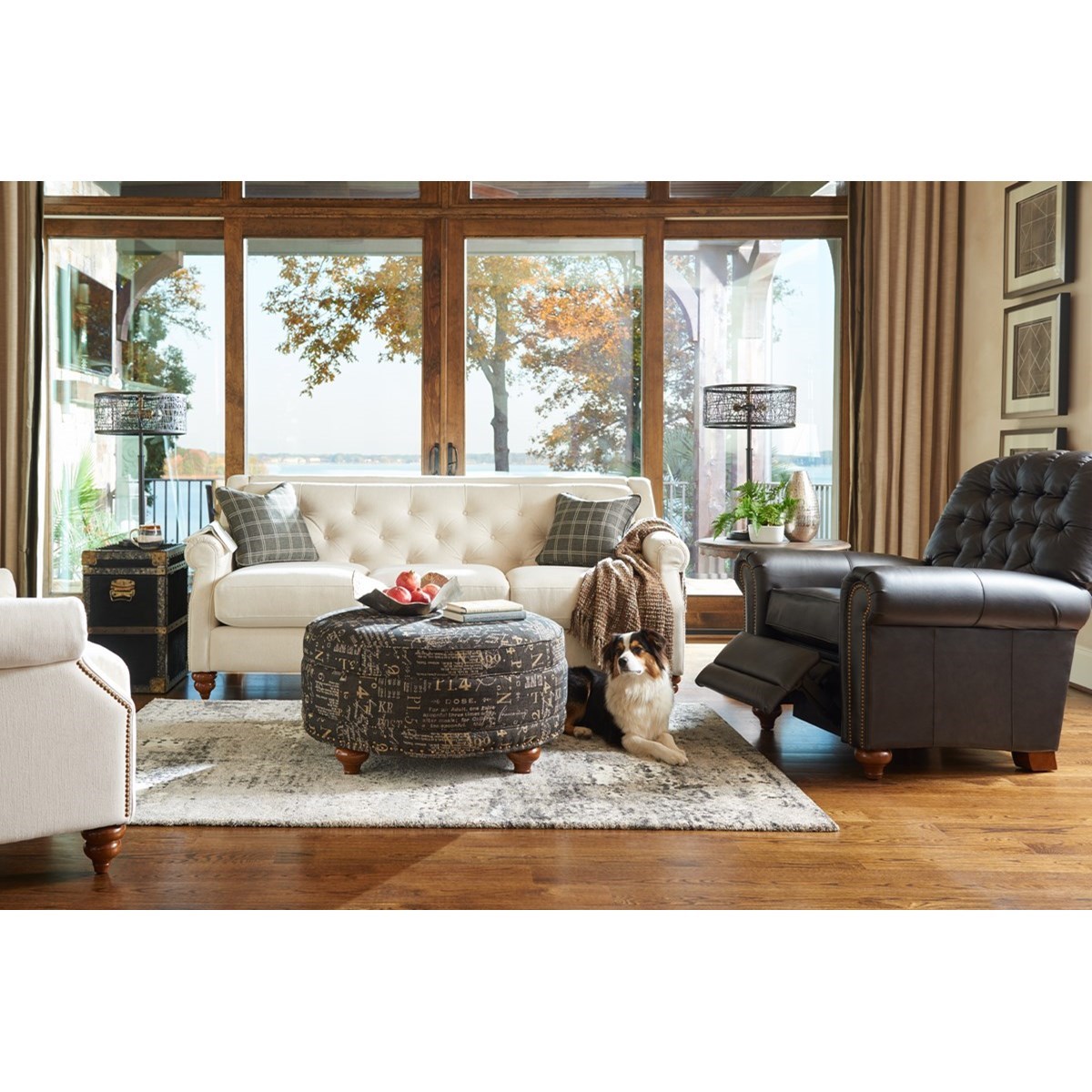 Whitman low profile recliner