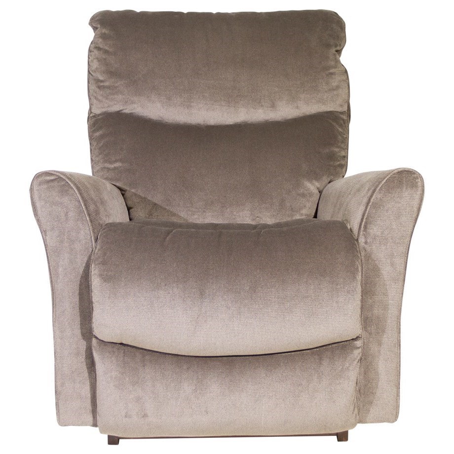 rowan small scale power recline xr reclina rocker recliner by la z