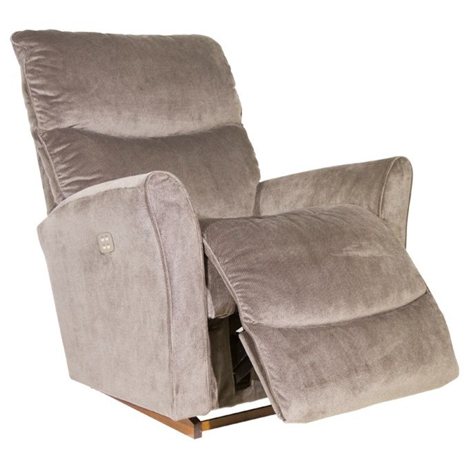 Rowan Small Scale PowerReclineXR RECLINAROCKER® Recliner by LaZBoy
