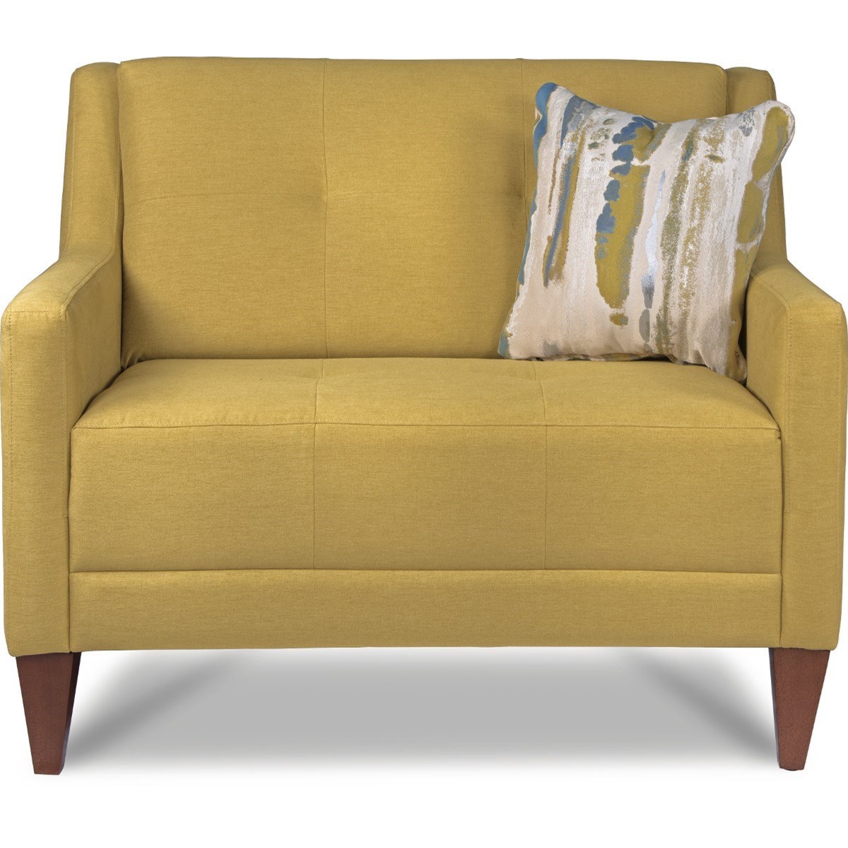 Midcentury Modern Chairandahalf With Tufting By Lazboy - Midcentury Modern Chairandahalf With Tufting midcentury modern chairandahalf with tufting by lazboy - midcentury modern chairandahalf with tufting