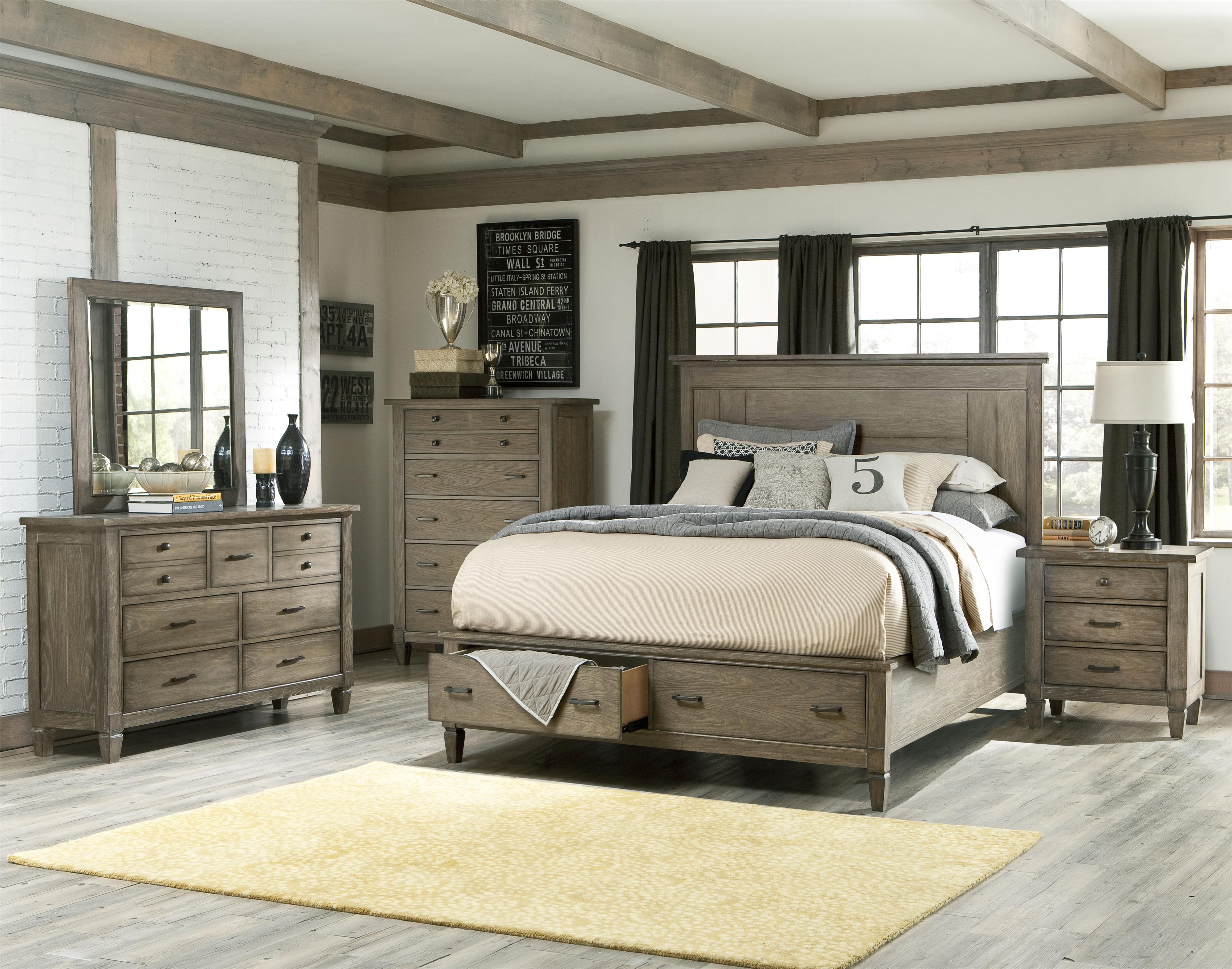 7 Drawer Dresser with Cedar Lined Bottom Drawers by Legacy Classic