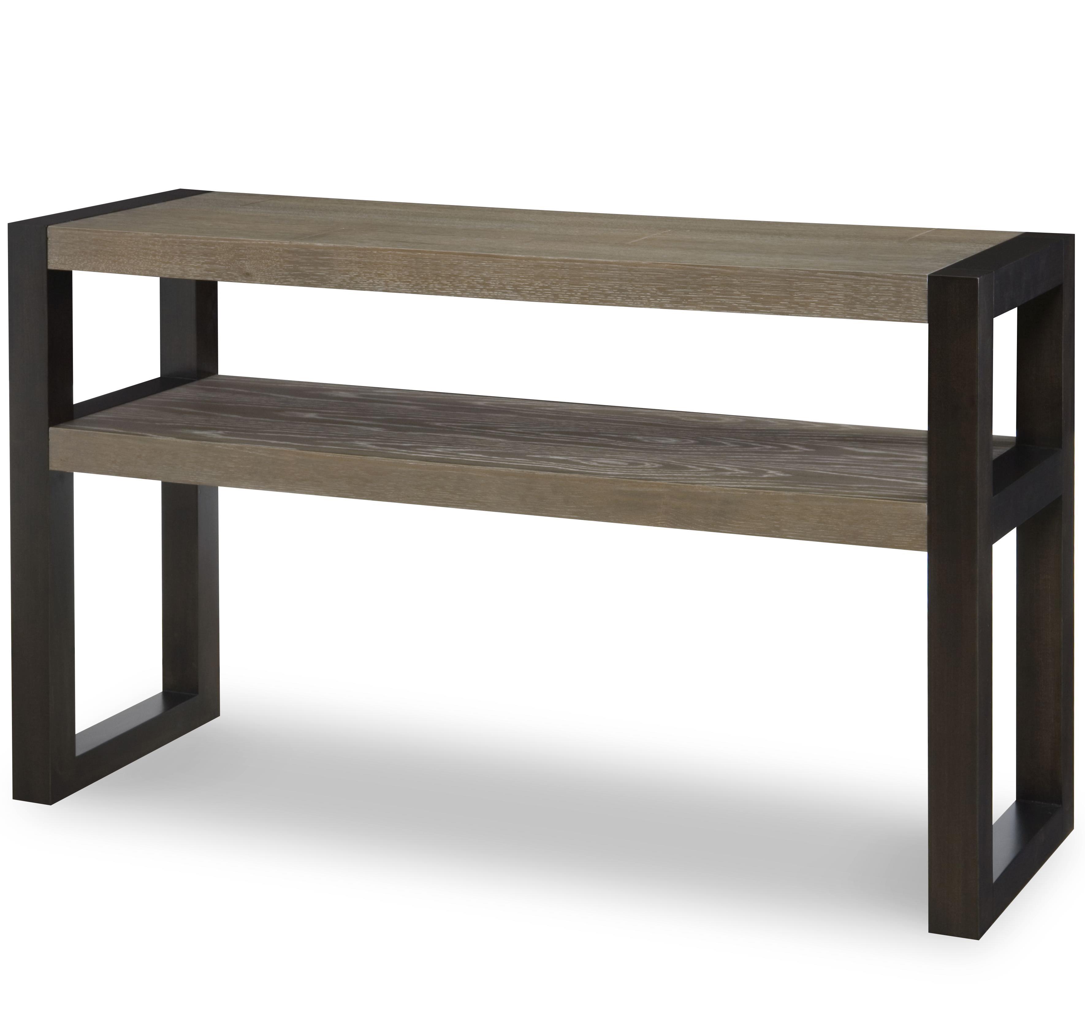 2 shelf console table bookcase sofa table with shelf by legacy classic wolf and gardiner 2 shelf console table bookcase sofa table with shelf by legacy classic wolf and gardiner