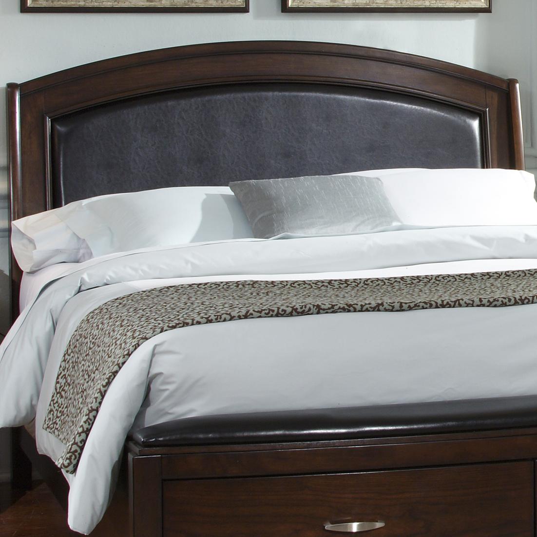 King Platform Leather Headboard By Liberty Furniture Wolf And - King Platform Leather Headboard king platform leather headboard by liberty furniture wolf and - king platform leather headboard