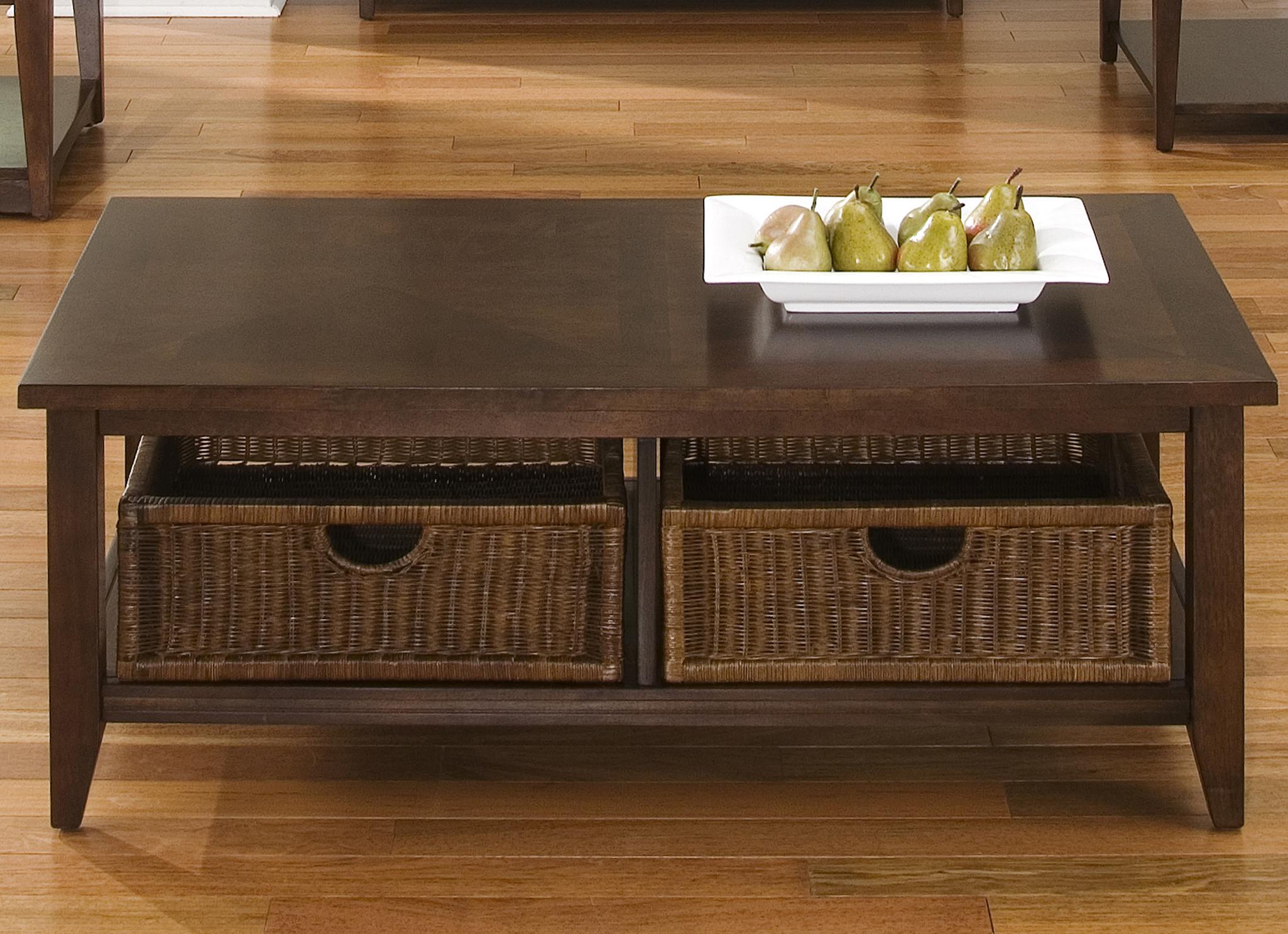 Basket Coffee Table and End Table Set by Liberty Furniture | Wolf ... Basket Coffee Table and End Table Set by Liberty Furniture | Wolf ...