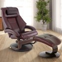 Relax-R™ Recliner and Ottoman with Pillow