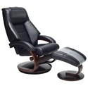 Relax-R™ Recliner and Ottoman with Pillow