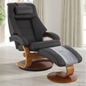 Relax-R™ Recliner and Ottoman with Pillow