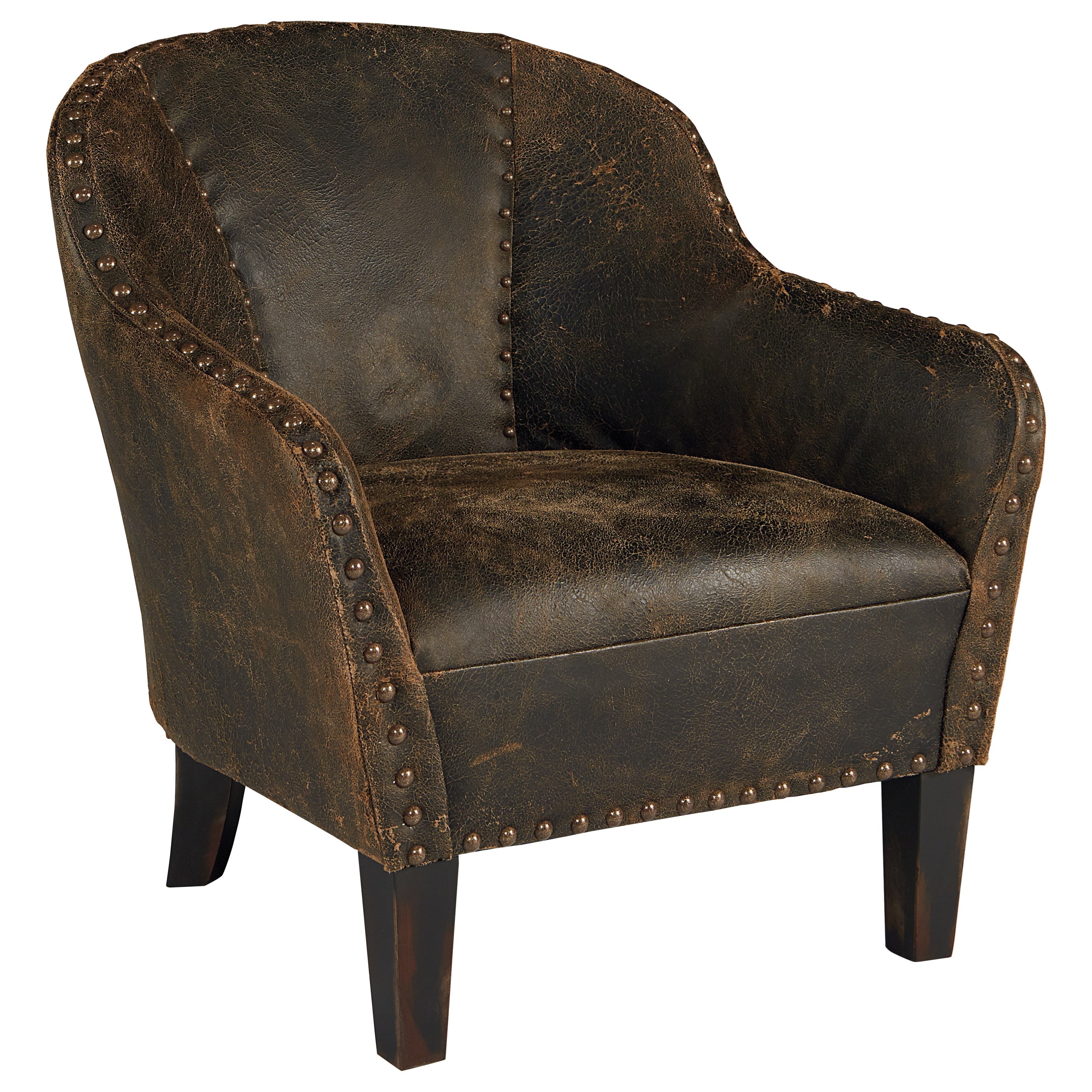 nailhead trim accent chair brown accent preserve accent chair with nailhead trim by magnolia home joanna nailhead trim accent chair brown accent preserve accent chair with nailhead trim by magnolia home joanna
